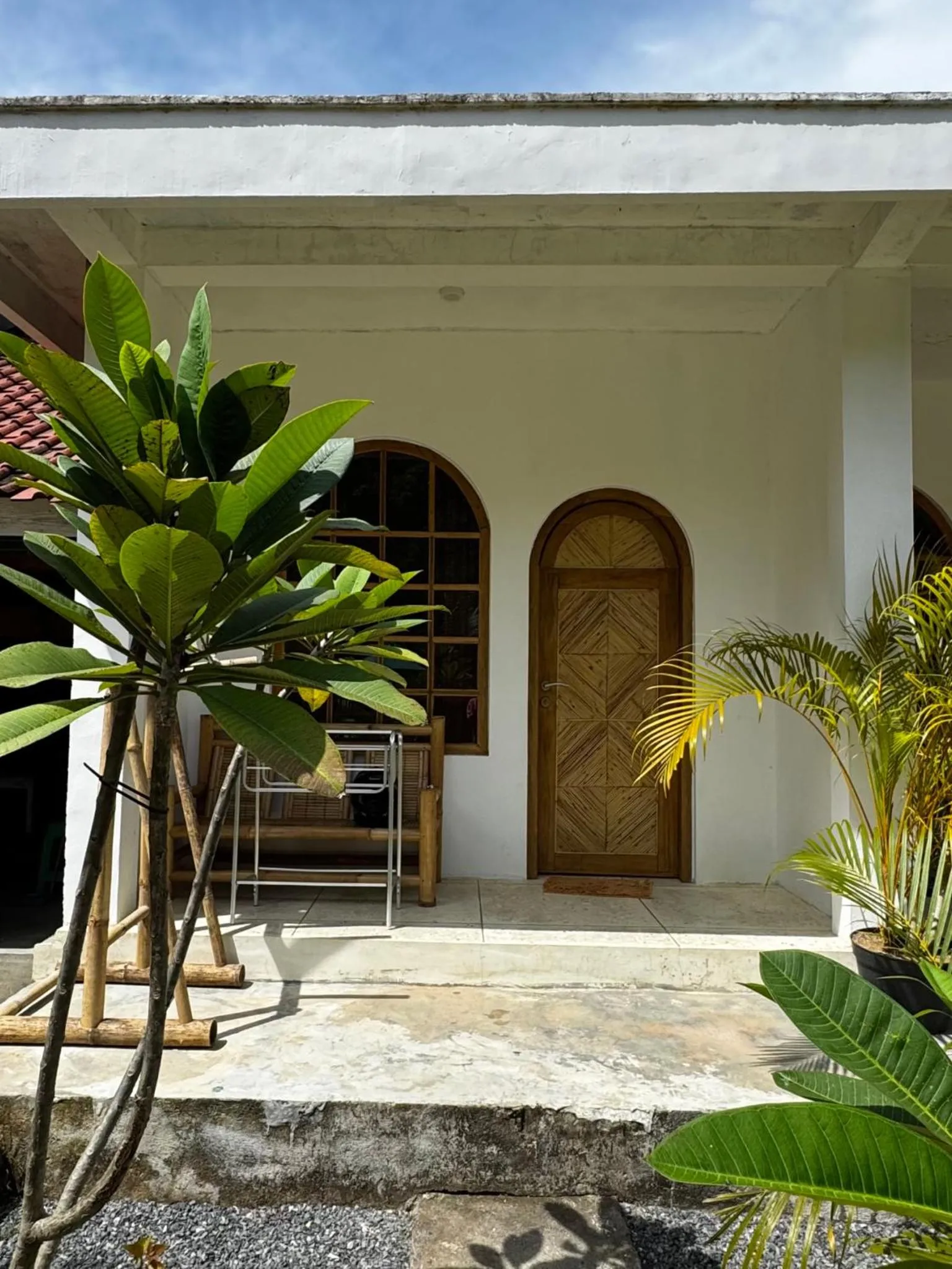 Property building in Palmhouse Boutique Hotel