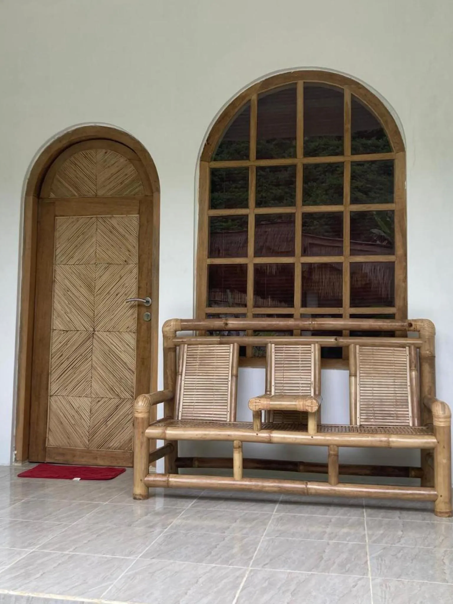 Seating area in Palmhouse Boutique Hotel