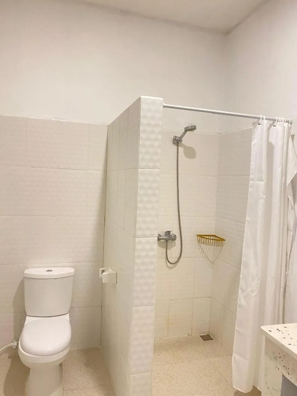 Shower in Palmhouse Boutique Hotel