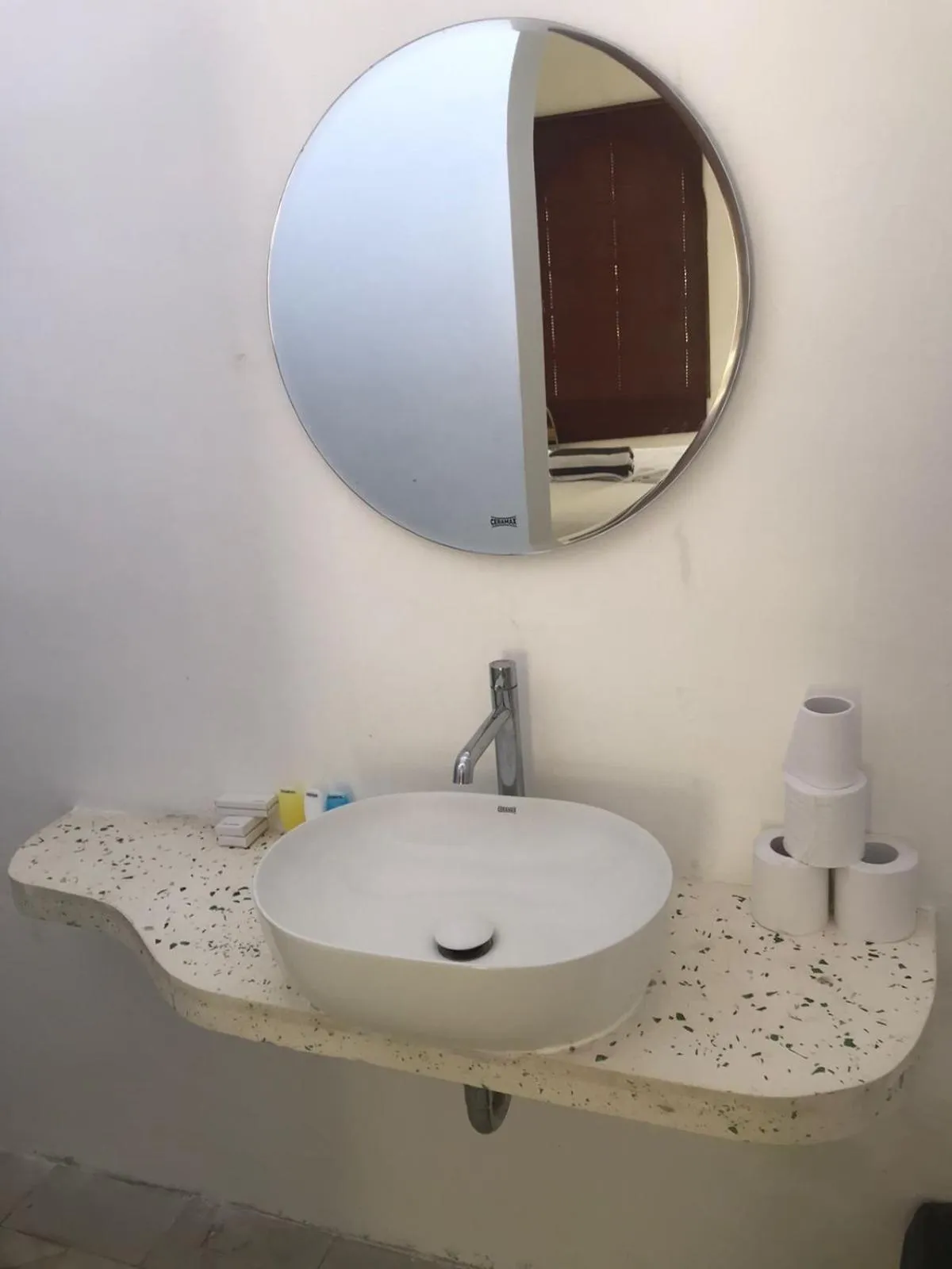 Bathroom in Palmhouse Boutique Hotel