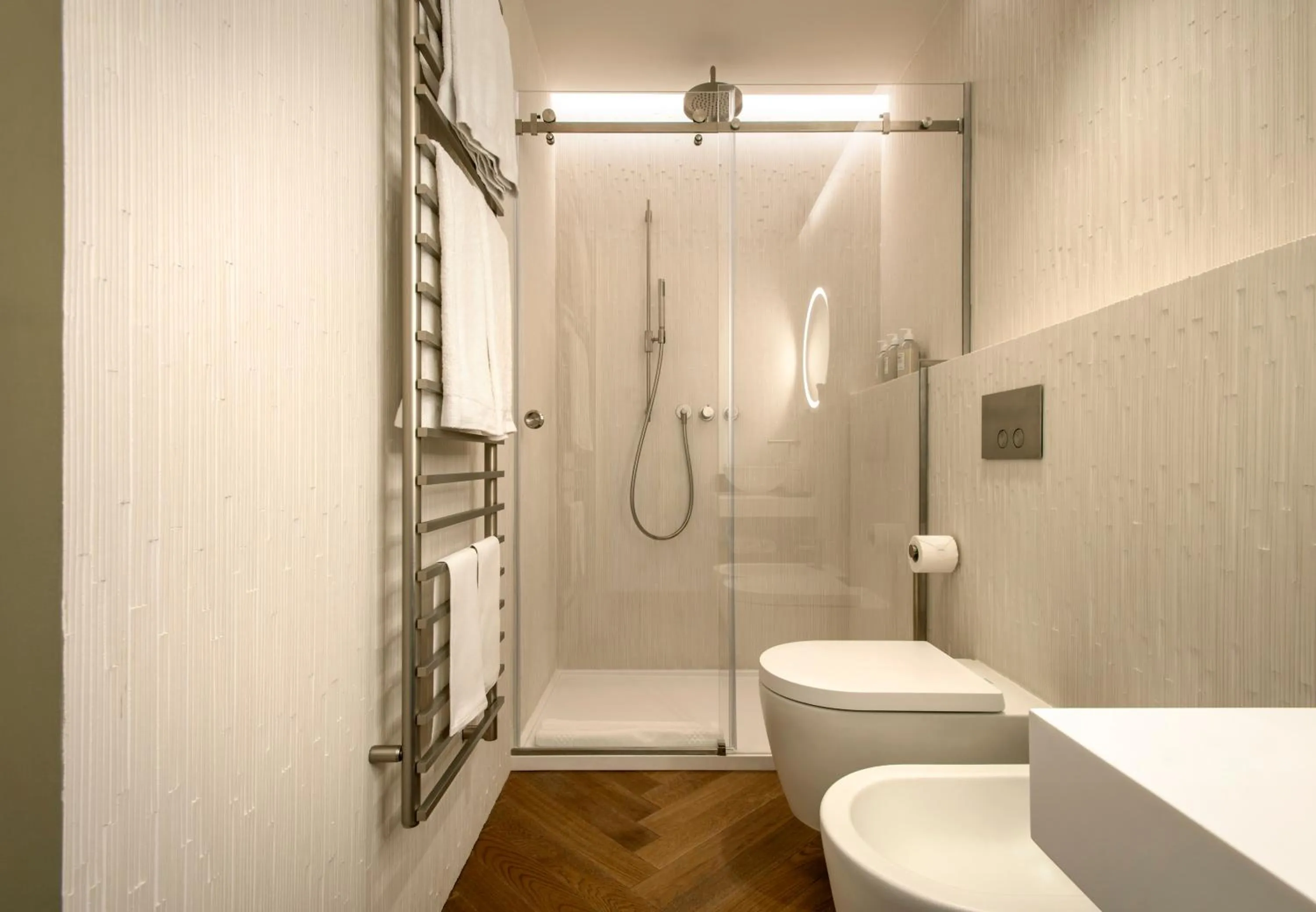 Bathroom in DOMYA - Manzoni 25