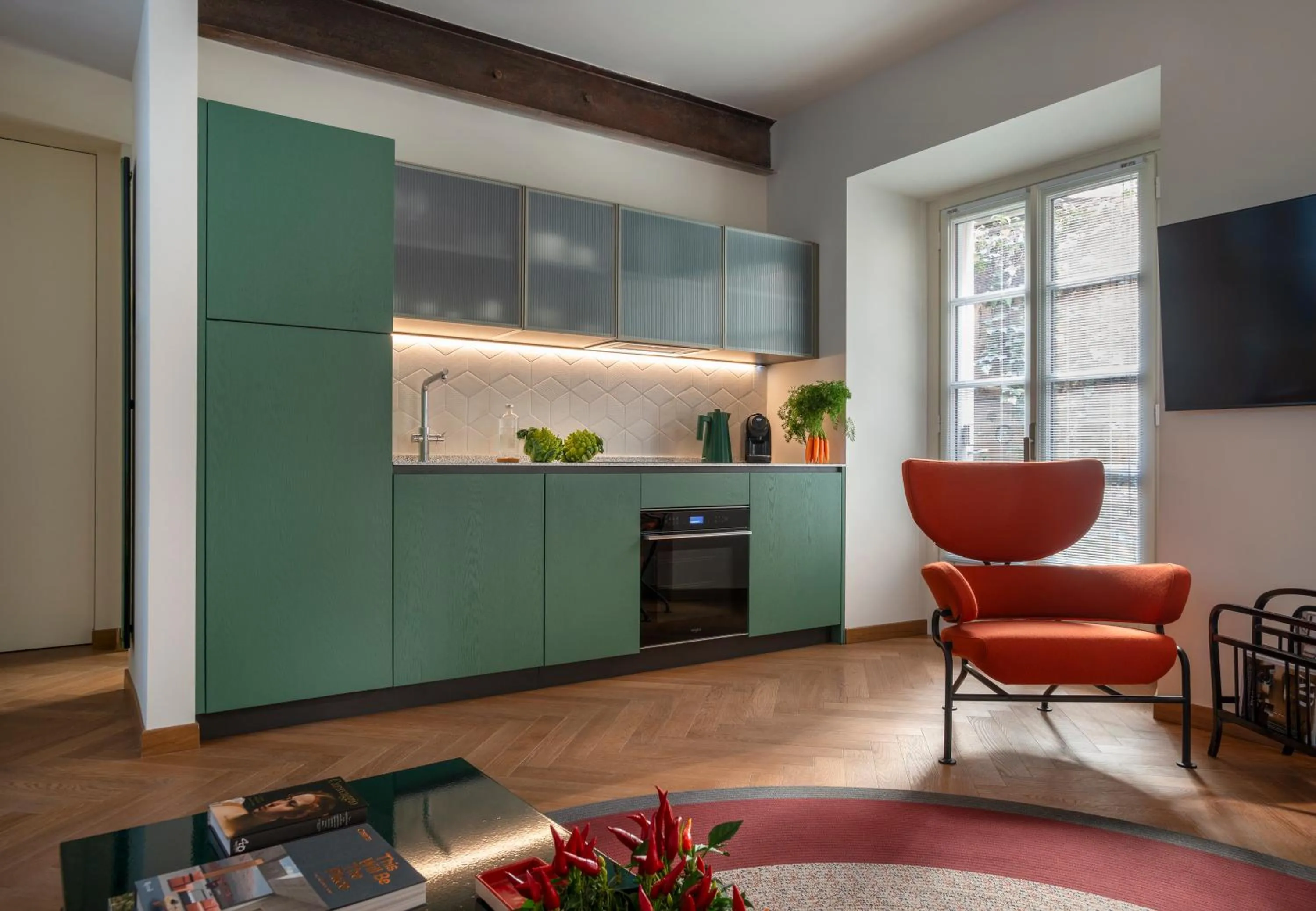 kitchen in DOMYA - Manzoni 25