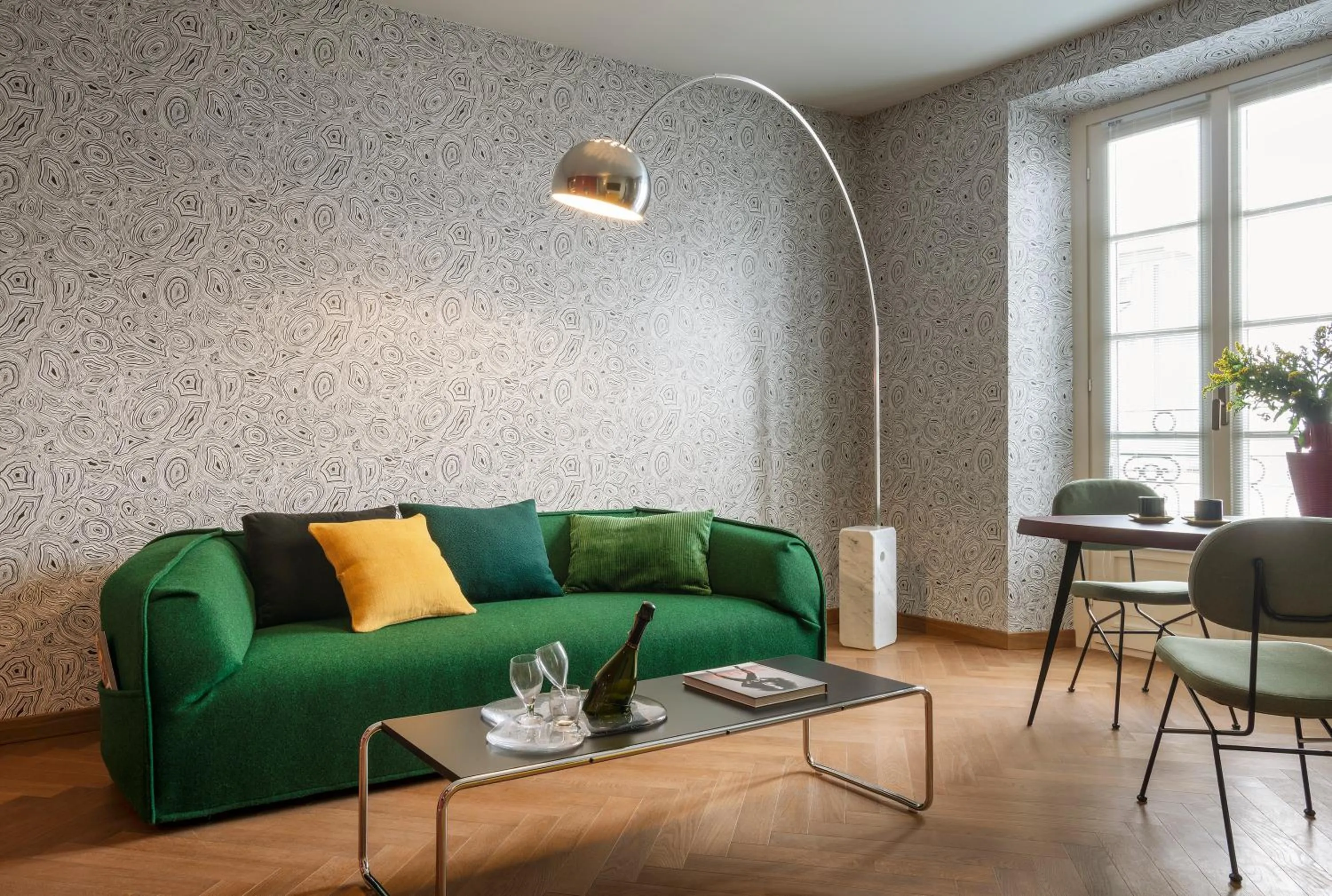 Bedroom in DOMYA - Manzoni 25