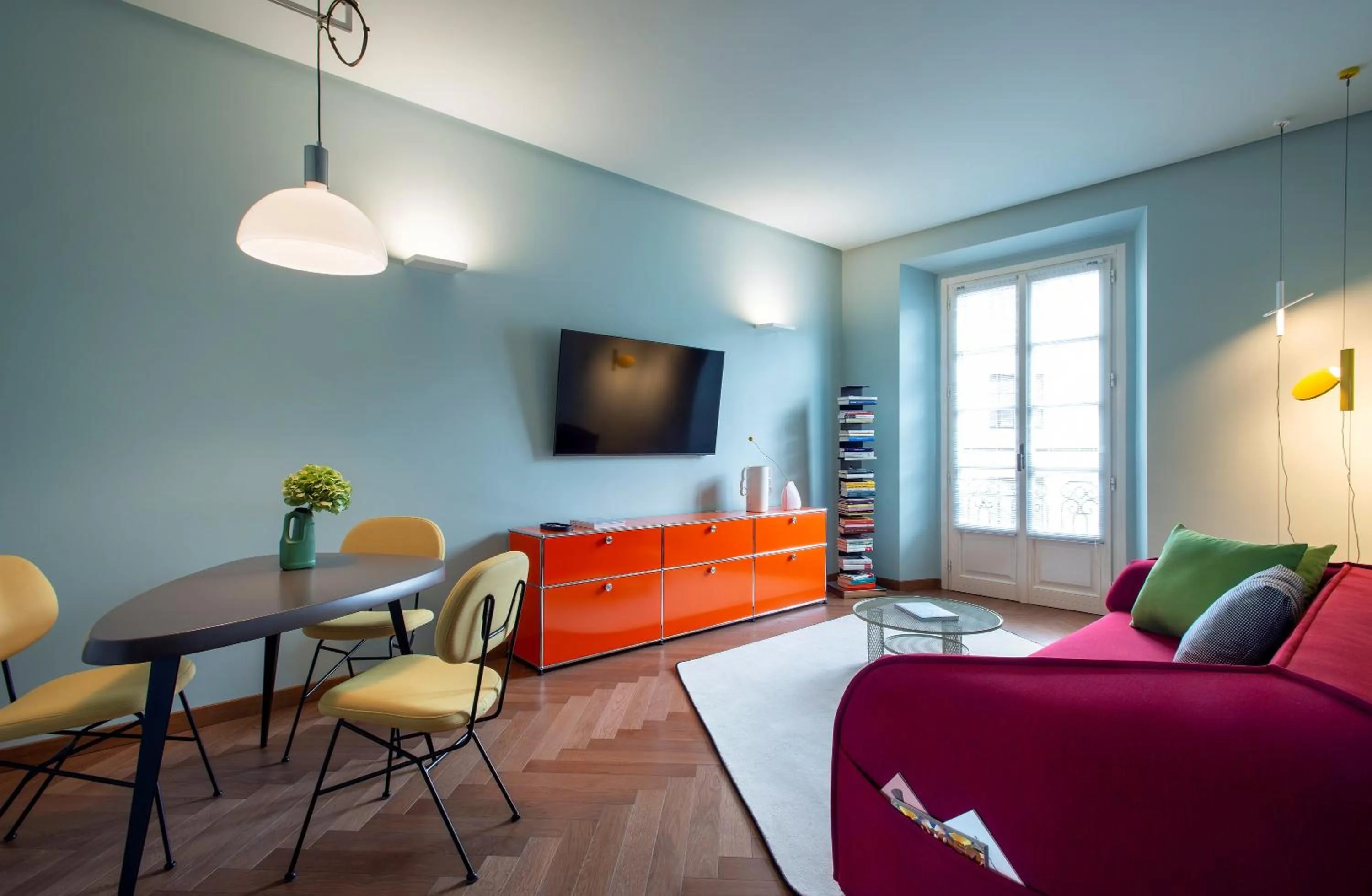 Living room in DOMYA - Manzoni 25