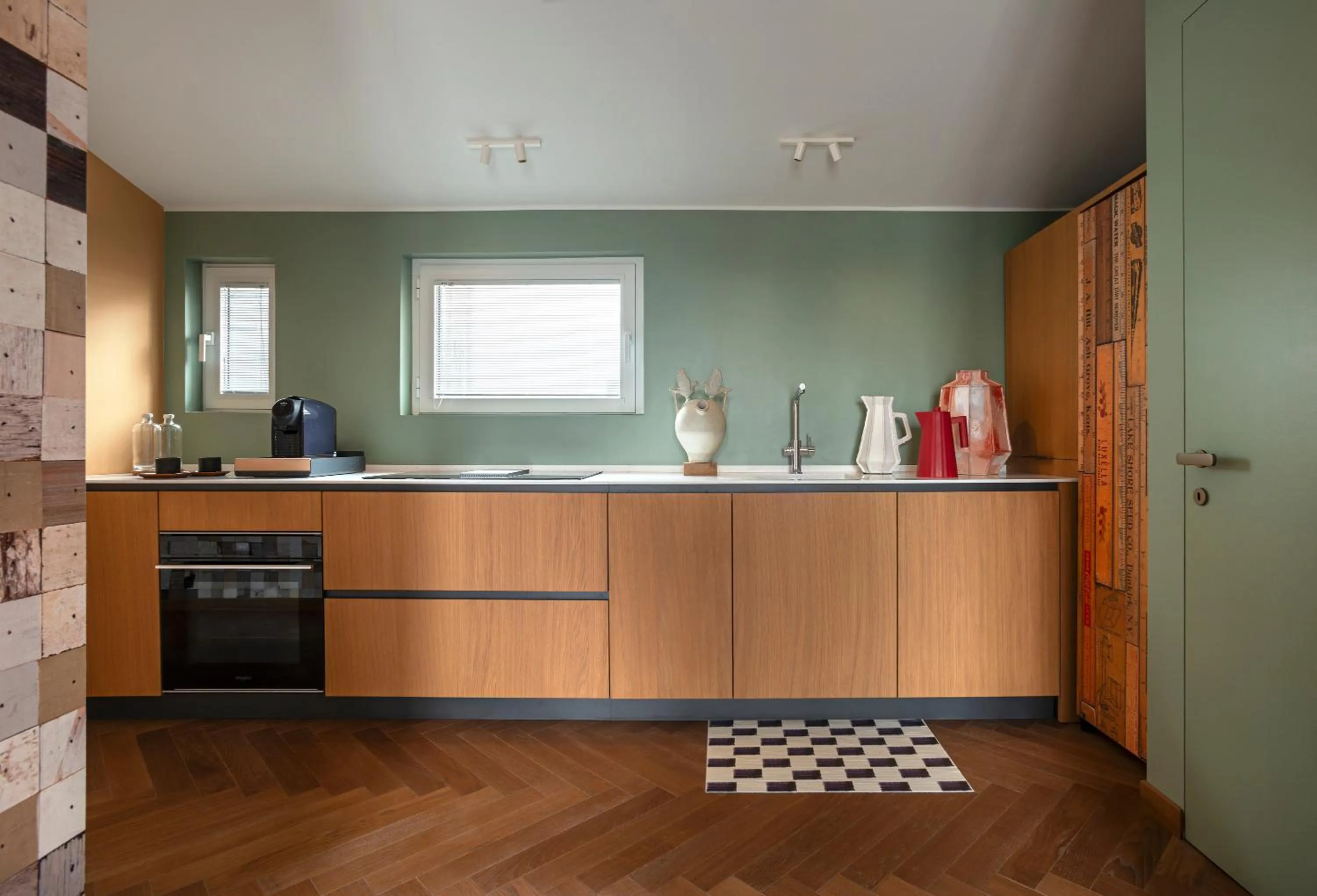 kitchen in DOMYA - Manzoni 25