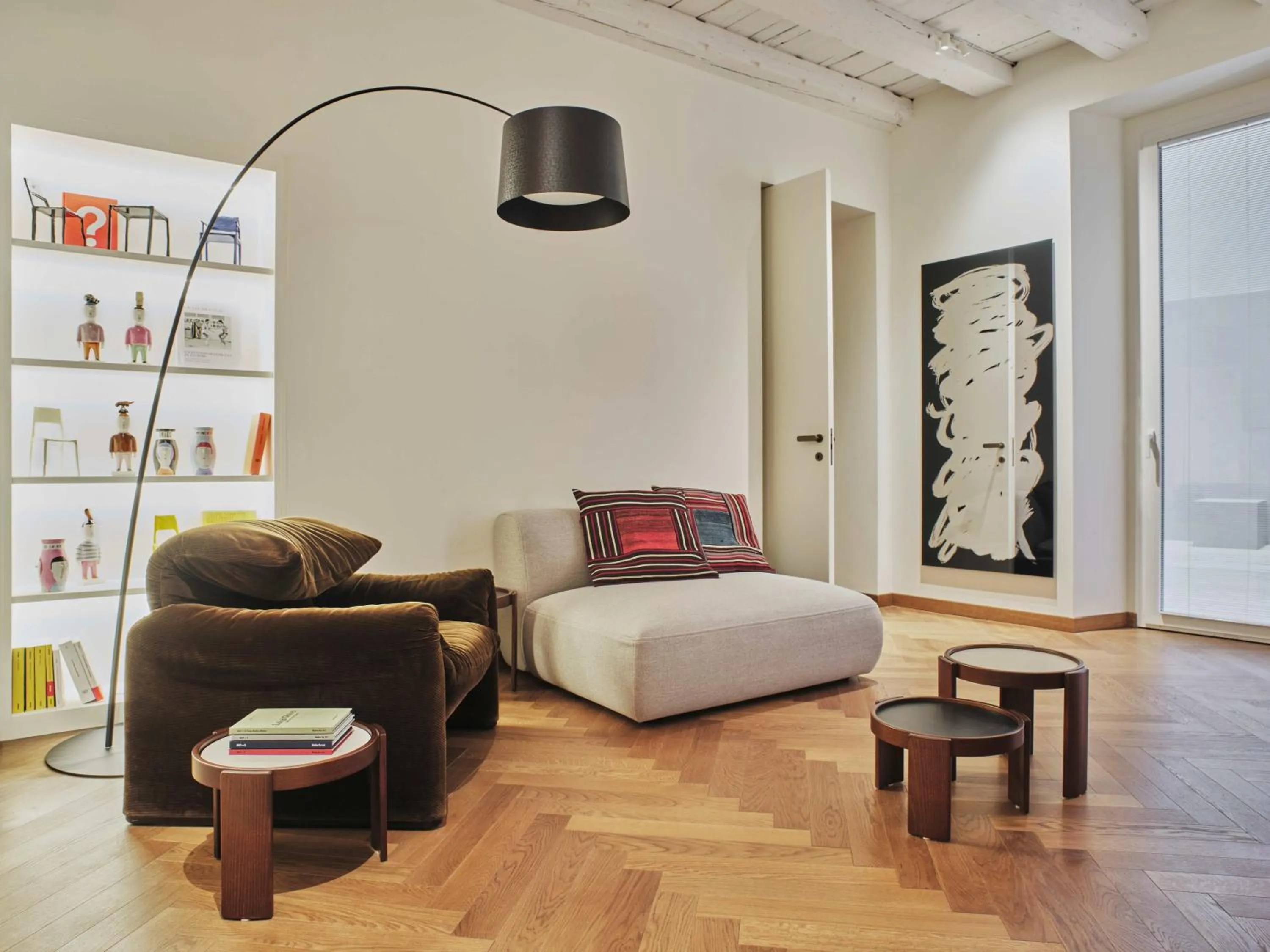 Living room in DOMYA - Manzoni 25