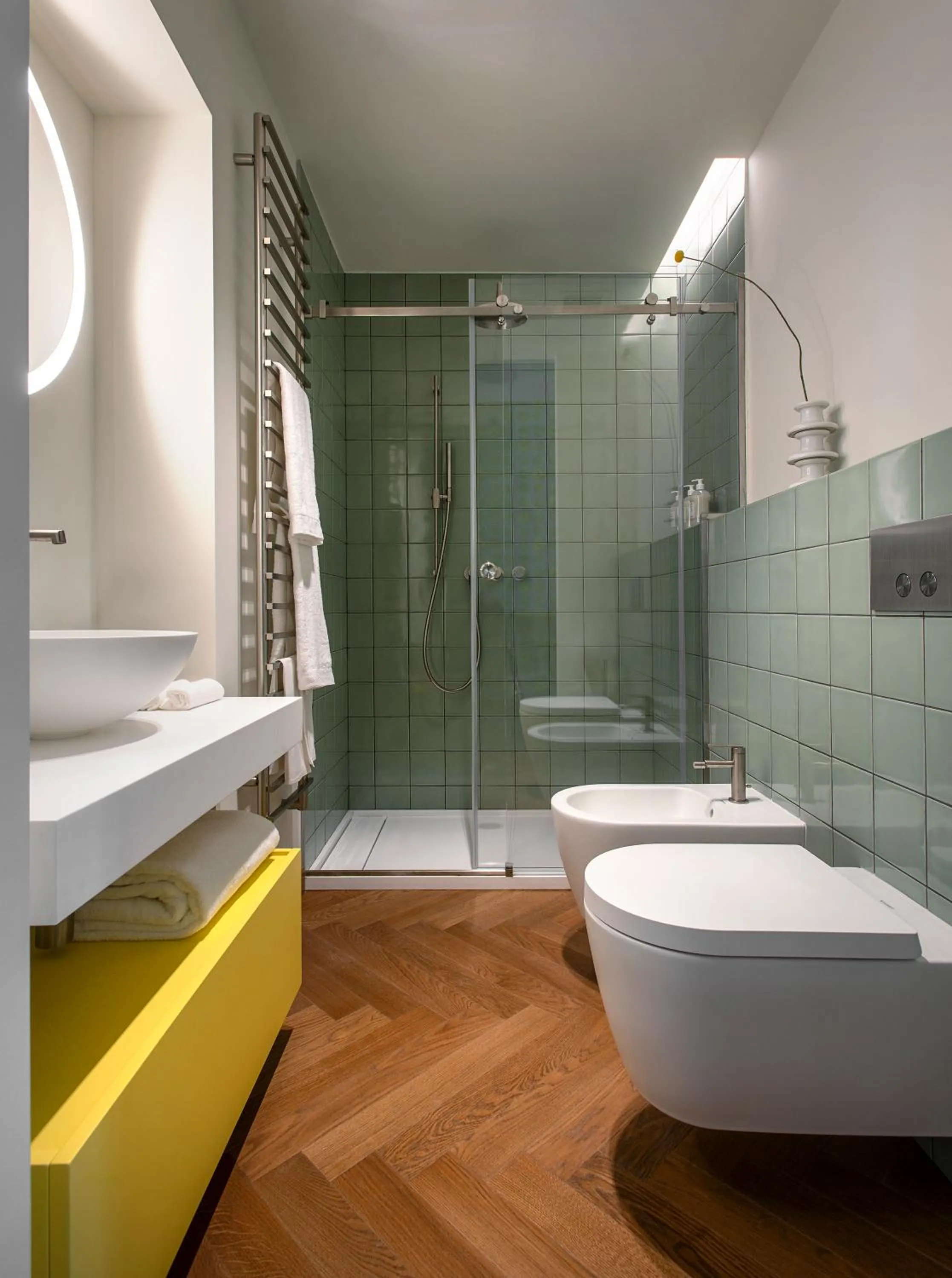 Bathroom in DOMYA - Manzoni 25