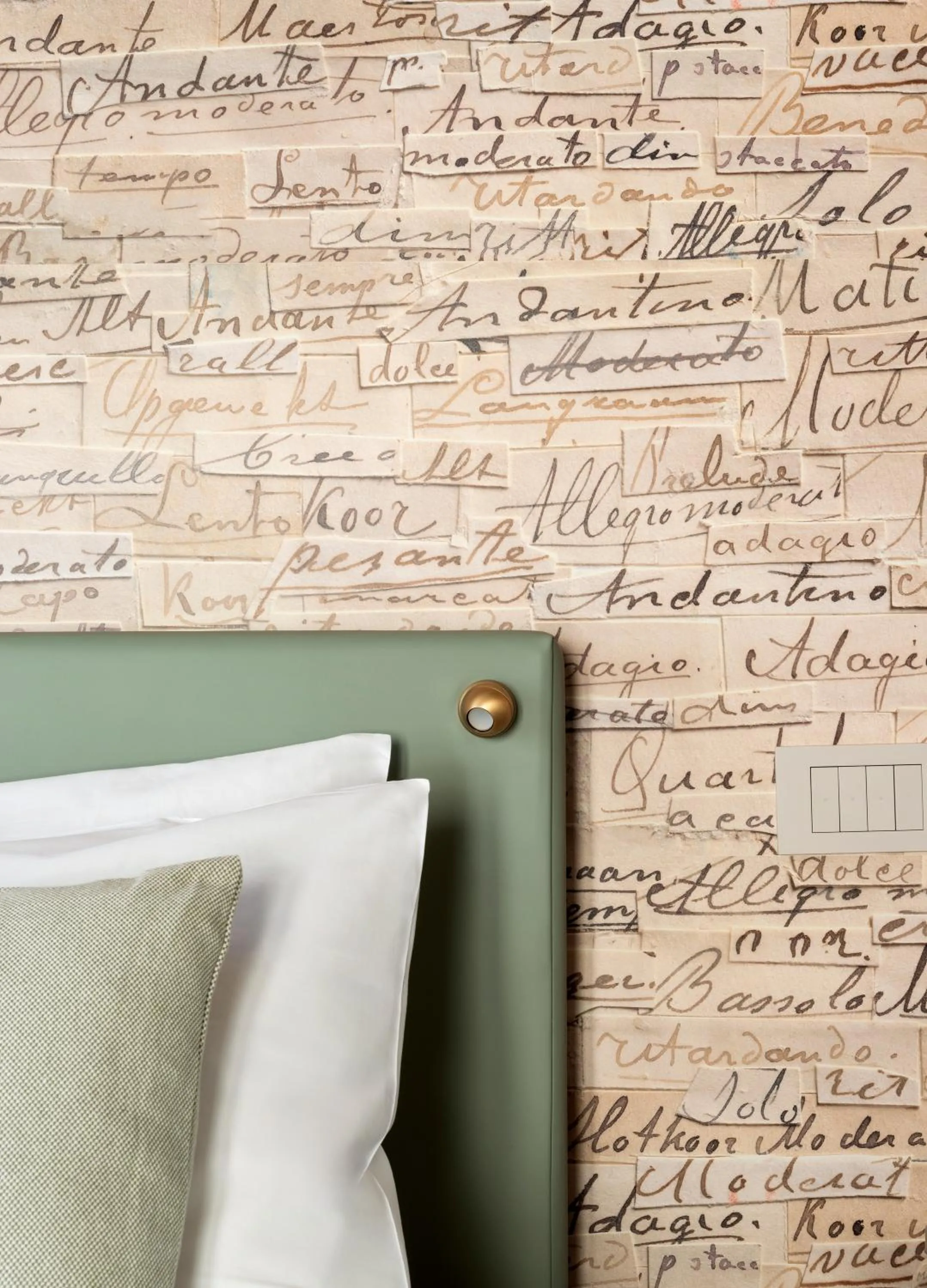 Bedroom in DOMYA - Manzoni 25