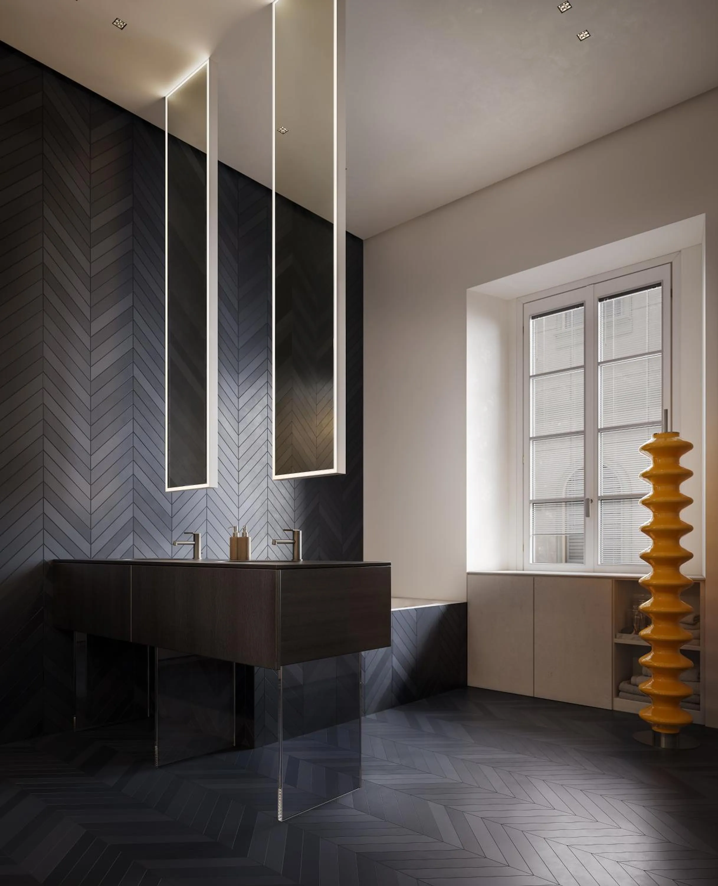 Bathroom in DOMYA - Manzoni 25