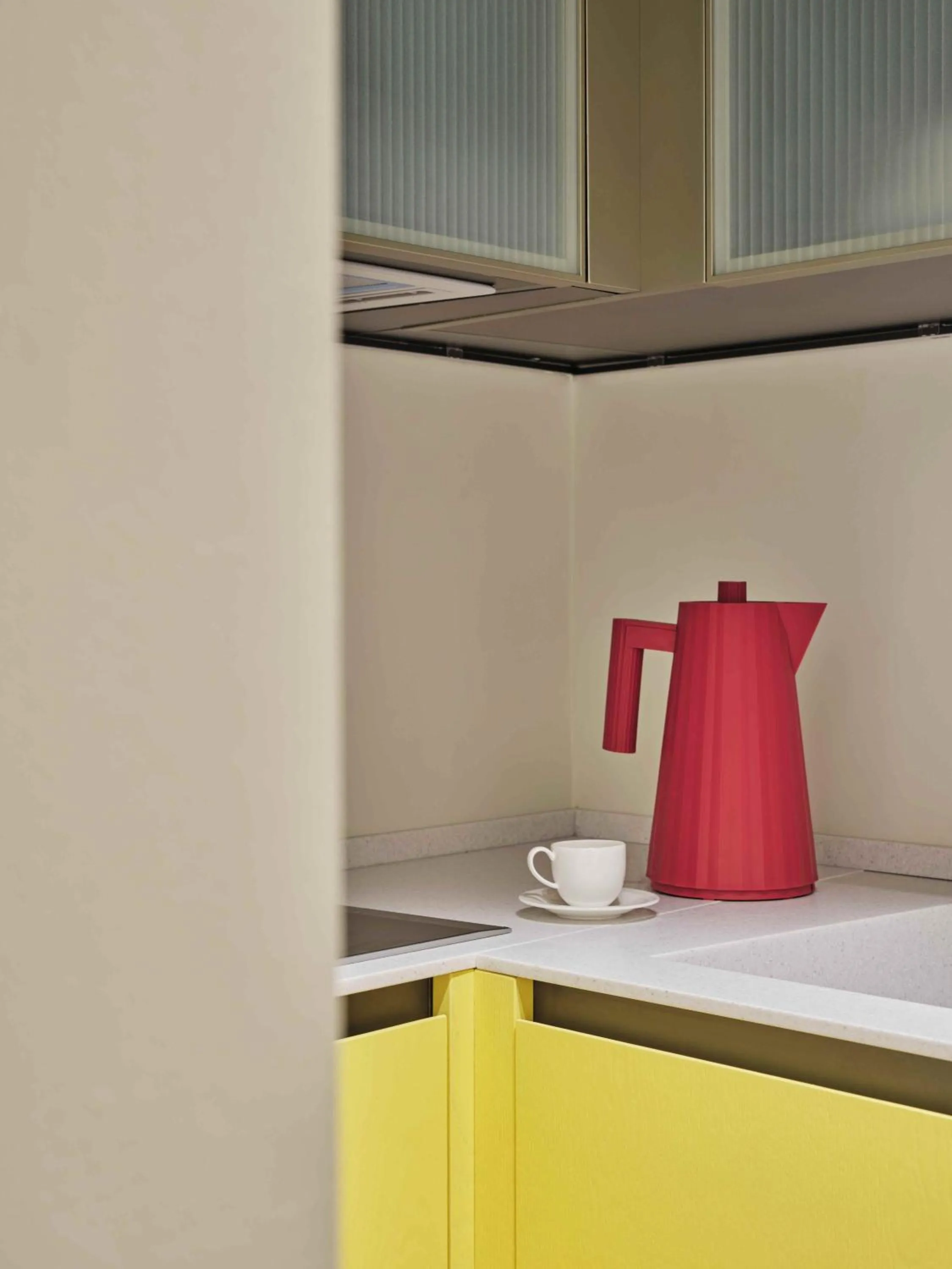 Kitchen or kitchenette in DOMYA - Manzoni 25