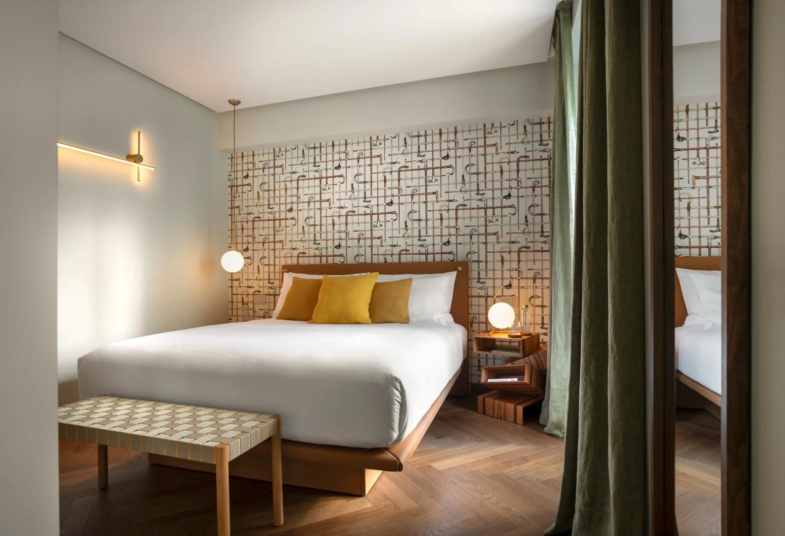 Bedroom, Bed in DOMYA - Manzoni 25