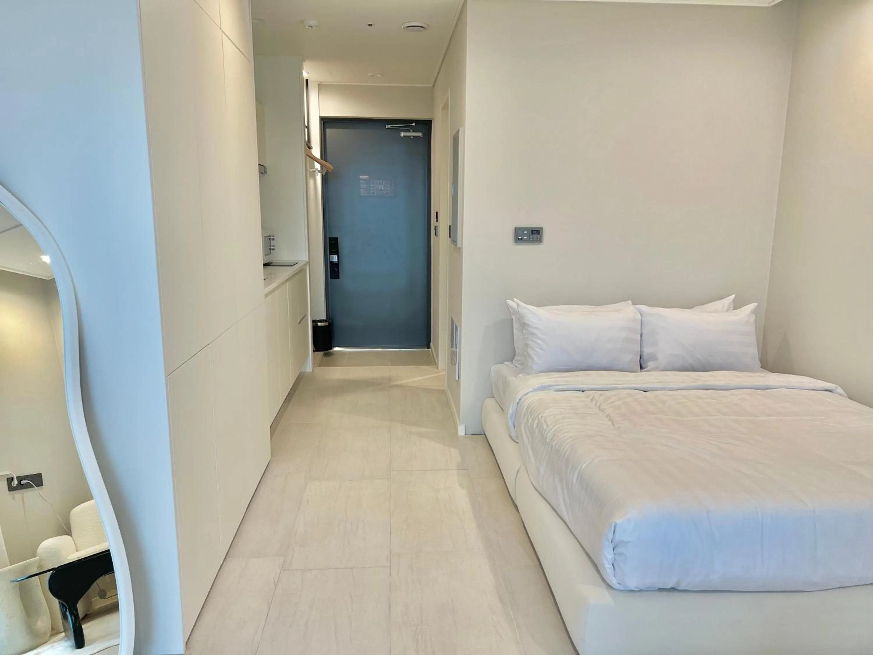 Bed in Le Bleu Naksan by Orot