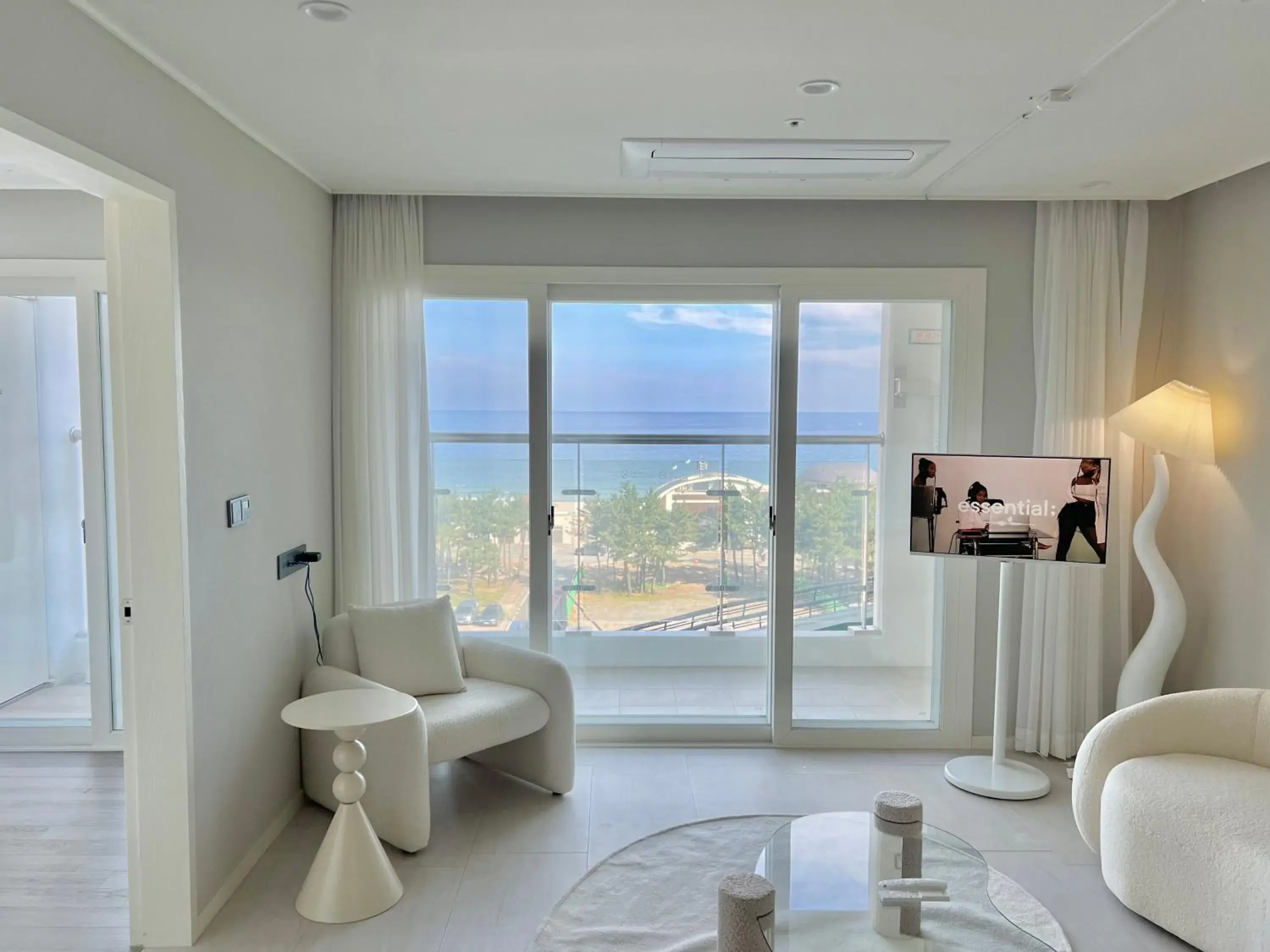 Triple Room with Terrace in Le Bleu Naksan by Orot Triple Room with Terrace in Le Bleu Naksan by Orot