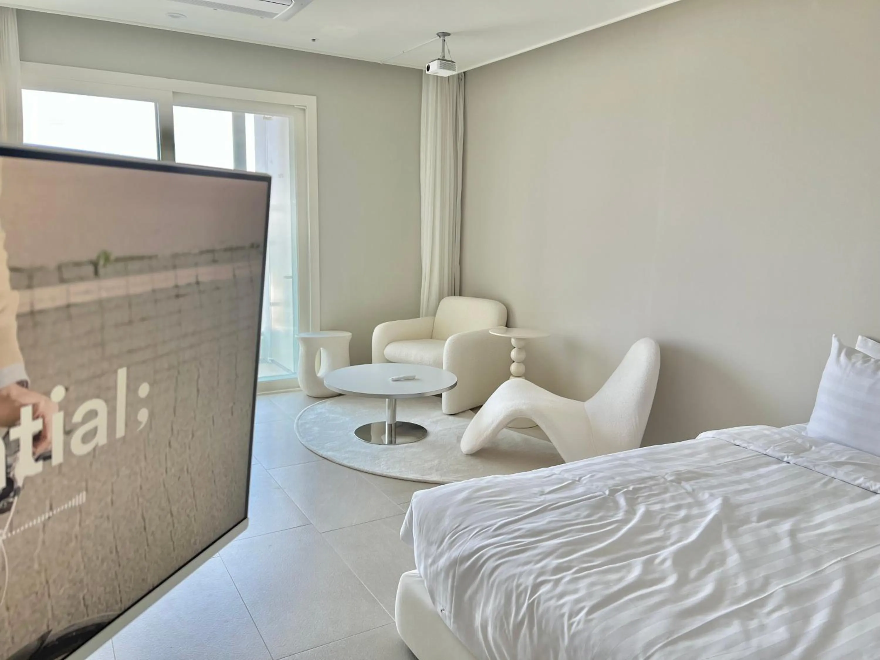 Bed in Le Bleu Naksan by Orot