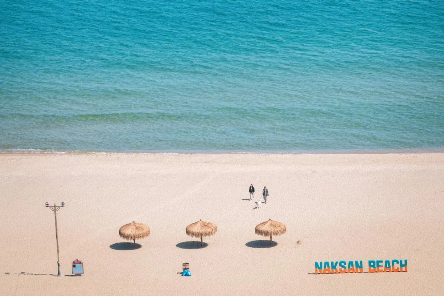 Le Bleu Naksan by Orot