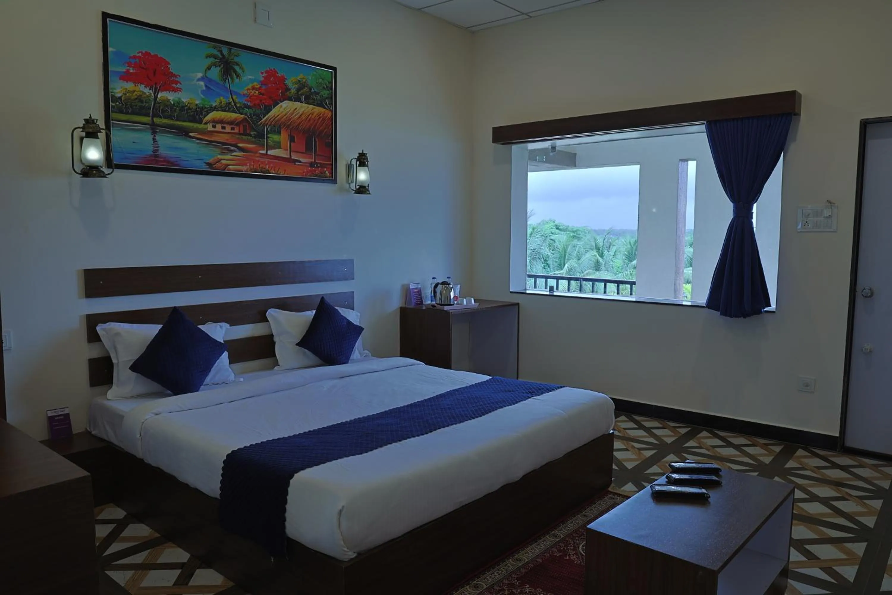 VIP, Bed in VITS Select Diamond Resort Sasan Gir