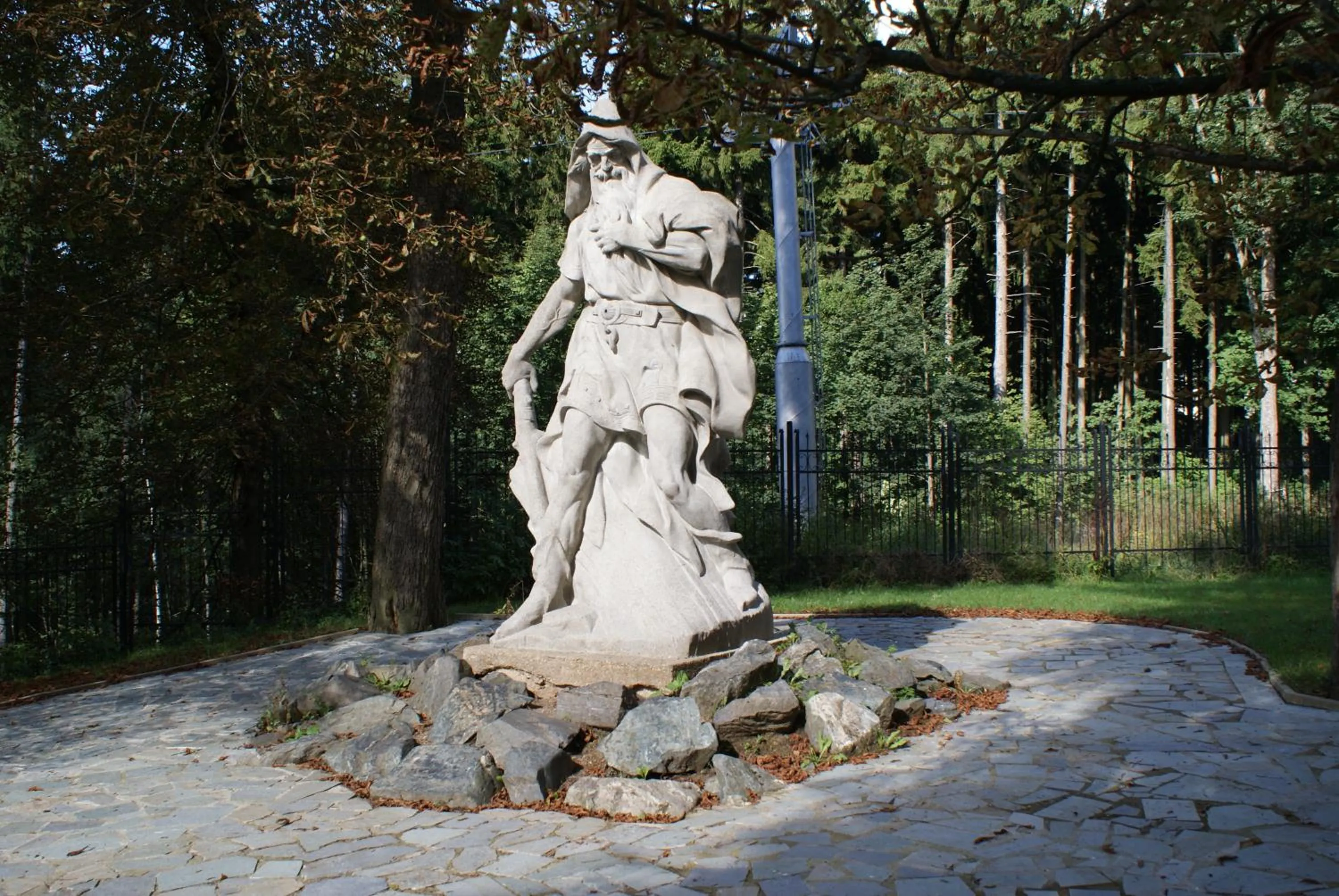 Nearby landmark in Rubezahl-Marienbad Luxury Historical Castle Hotel & Golf-Castle Hotel Collection