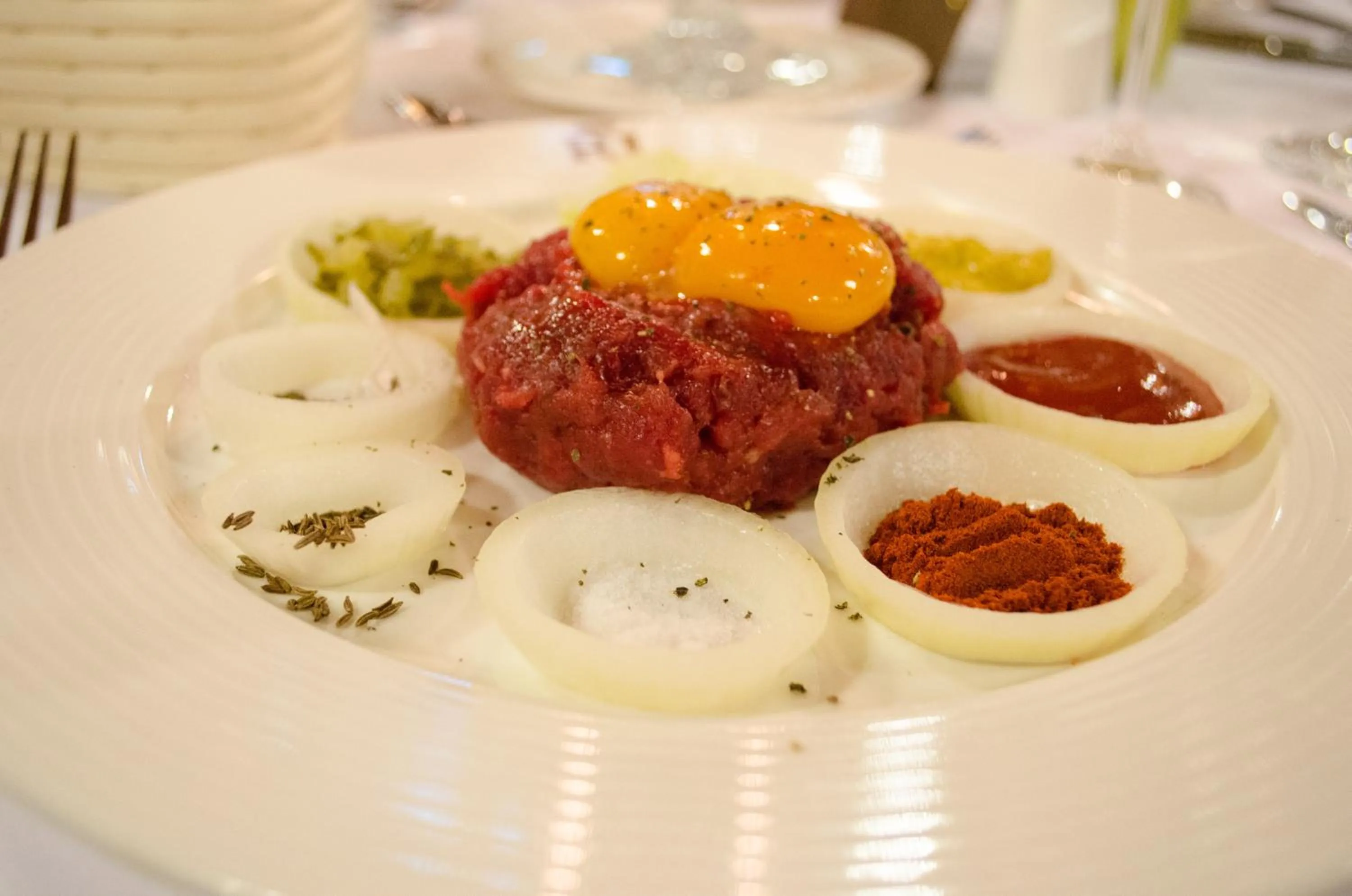 Food in Rubezahl-Marienbad Luxury Historical Castle Hotel & Golf-Castle Hotel Collection