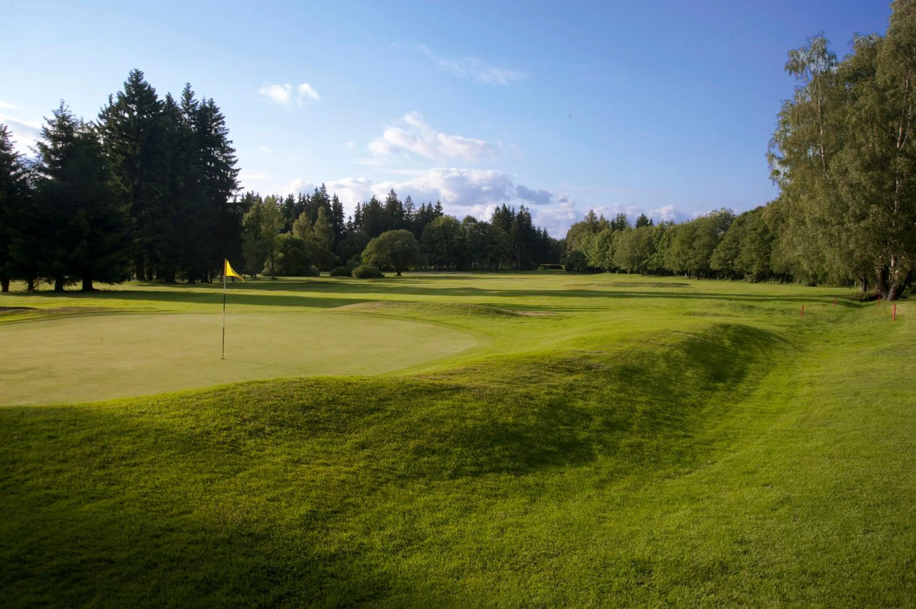 Golfcourse in Rubezahl-Marienbad Luxury Historical Castle Hotel & Golf-Castle Hotel Collection