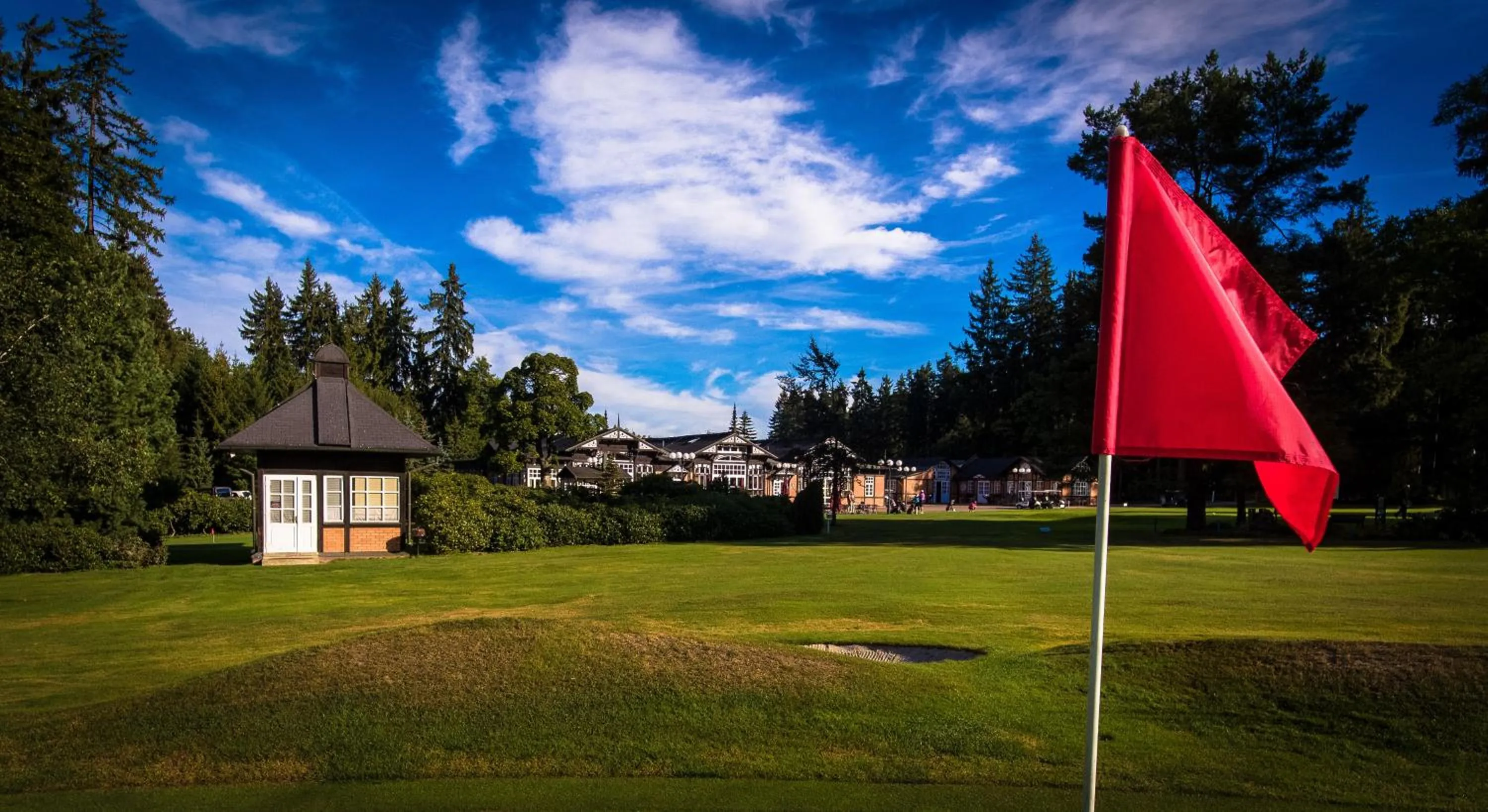 Golfcourse in Rubezahl-Marienbad Luxury Historical Castle Hotel & Golf-Castle Hotel Collection