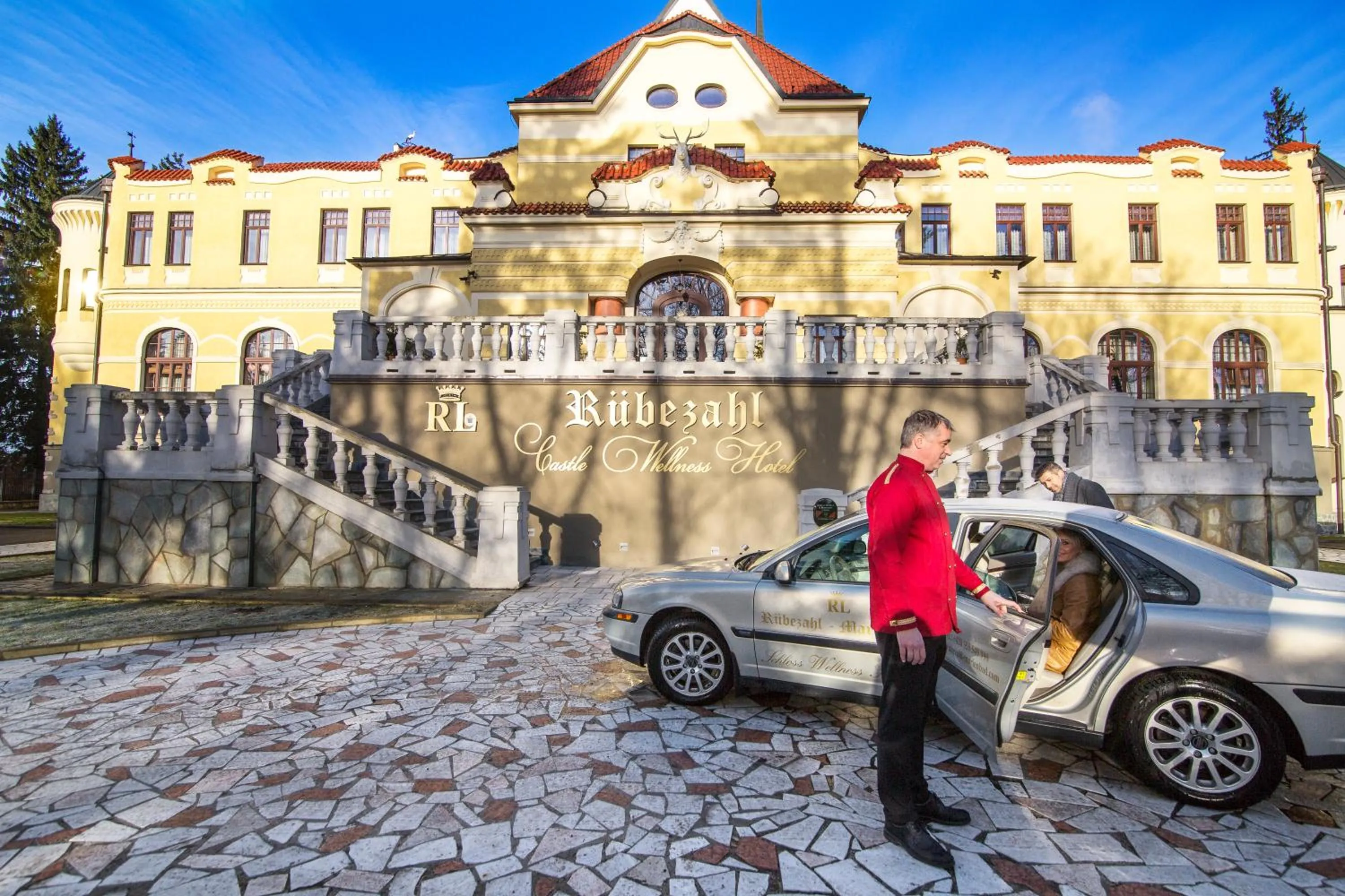 Staff in Rubezahl-Marienbad Luxury Historical Castle Hotel & Golf-Castle Hotel Collection