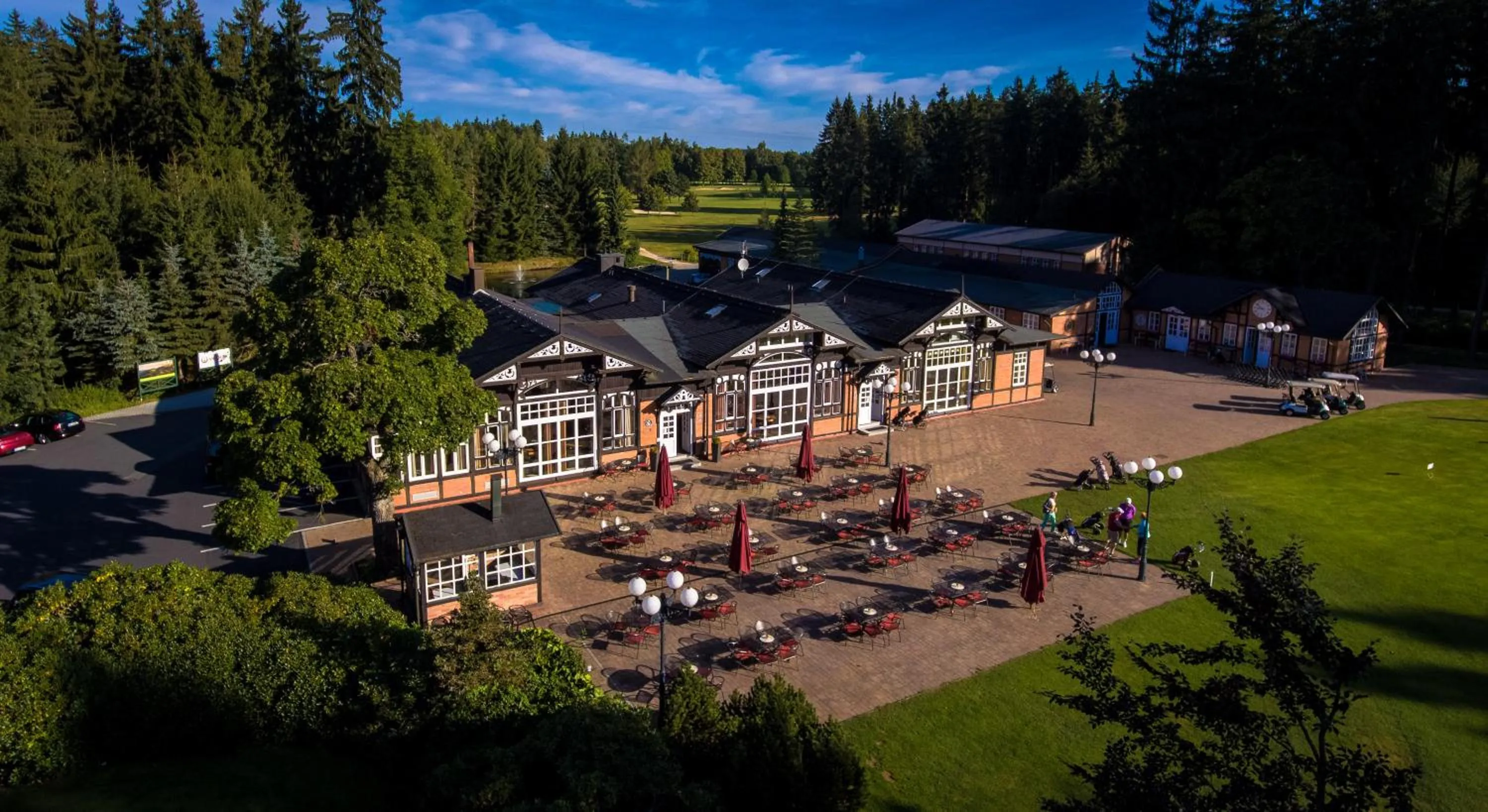 Golfcourse in Rubezahl-Marienbad Luxury Historical Castle Hotel & Golf-Castle Hotel Collection