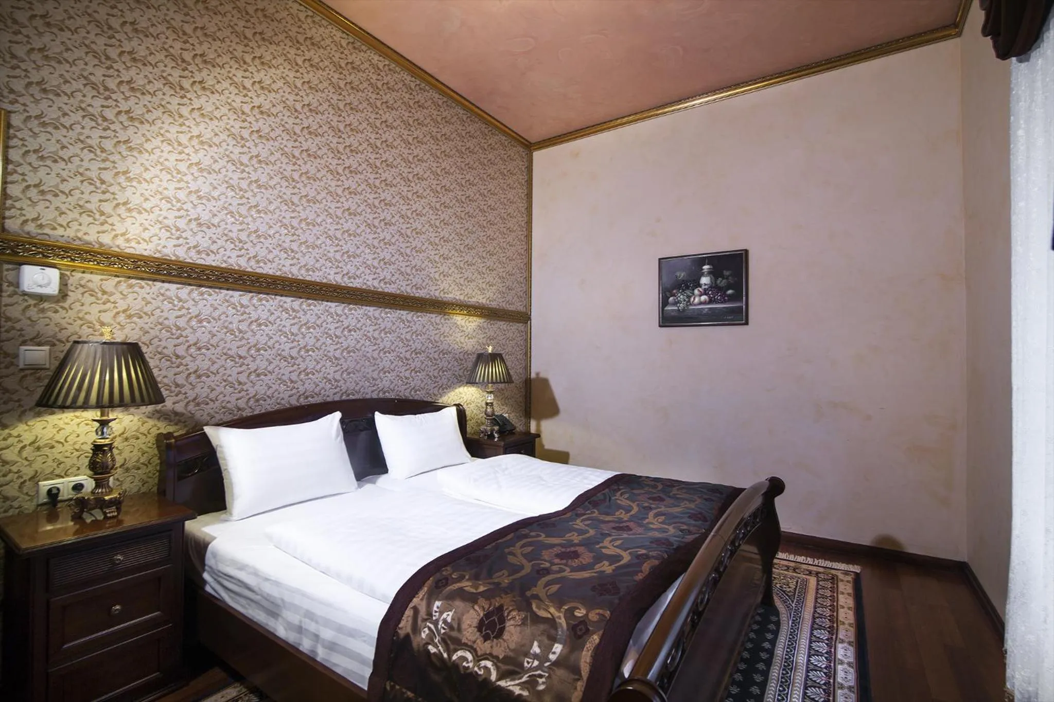Bedroom, Bed in Rubezahl-Marienbad Luxury Historical Castle Hotel & Golf-Castle Hotel Collection