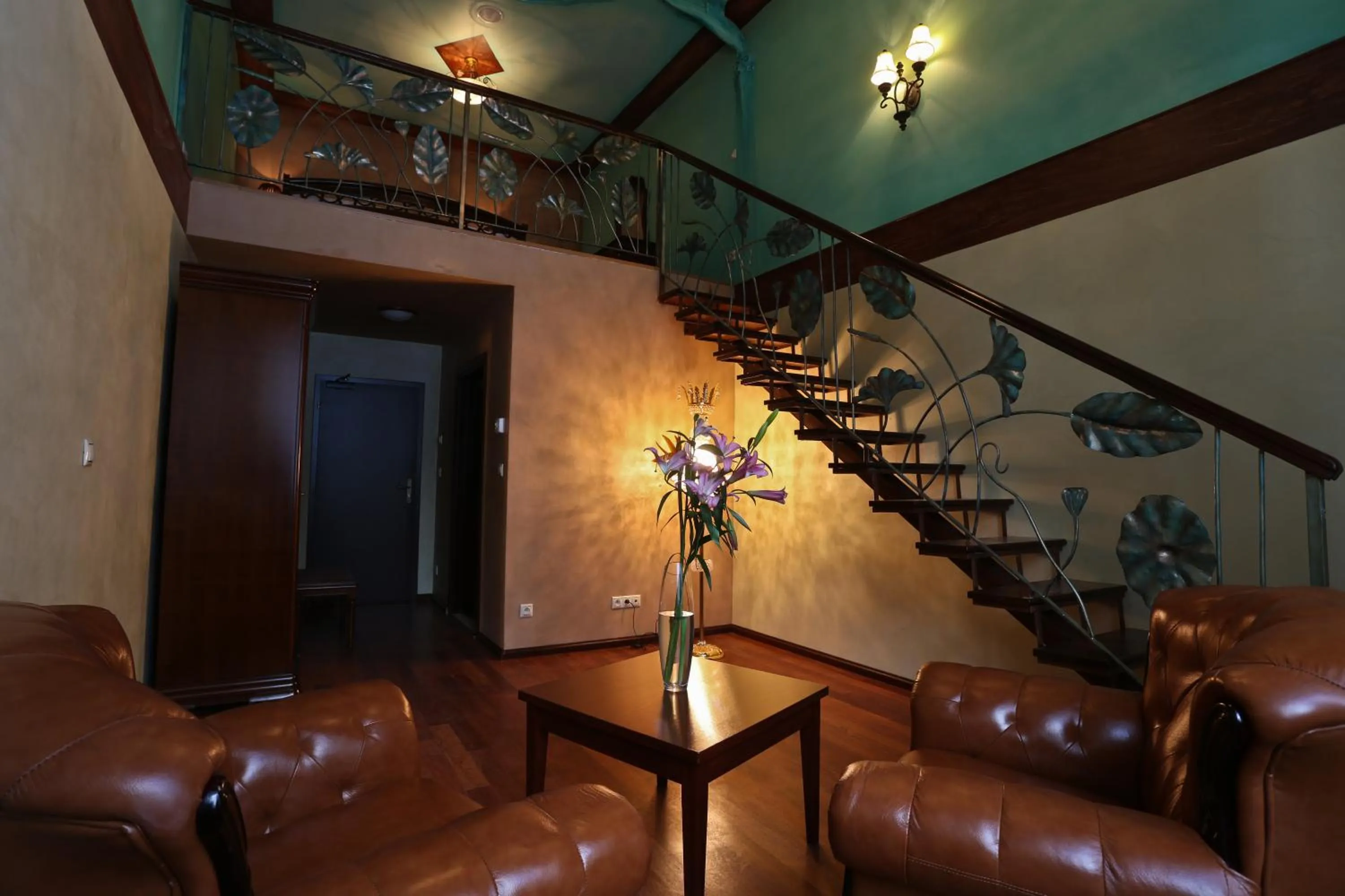 Seating area in Rubezahl-Marienbad Luxury Historical Castle Hotel & Golf-Castle Hotel Collection