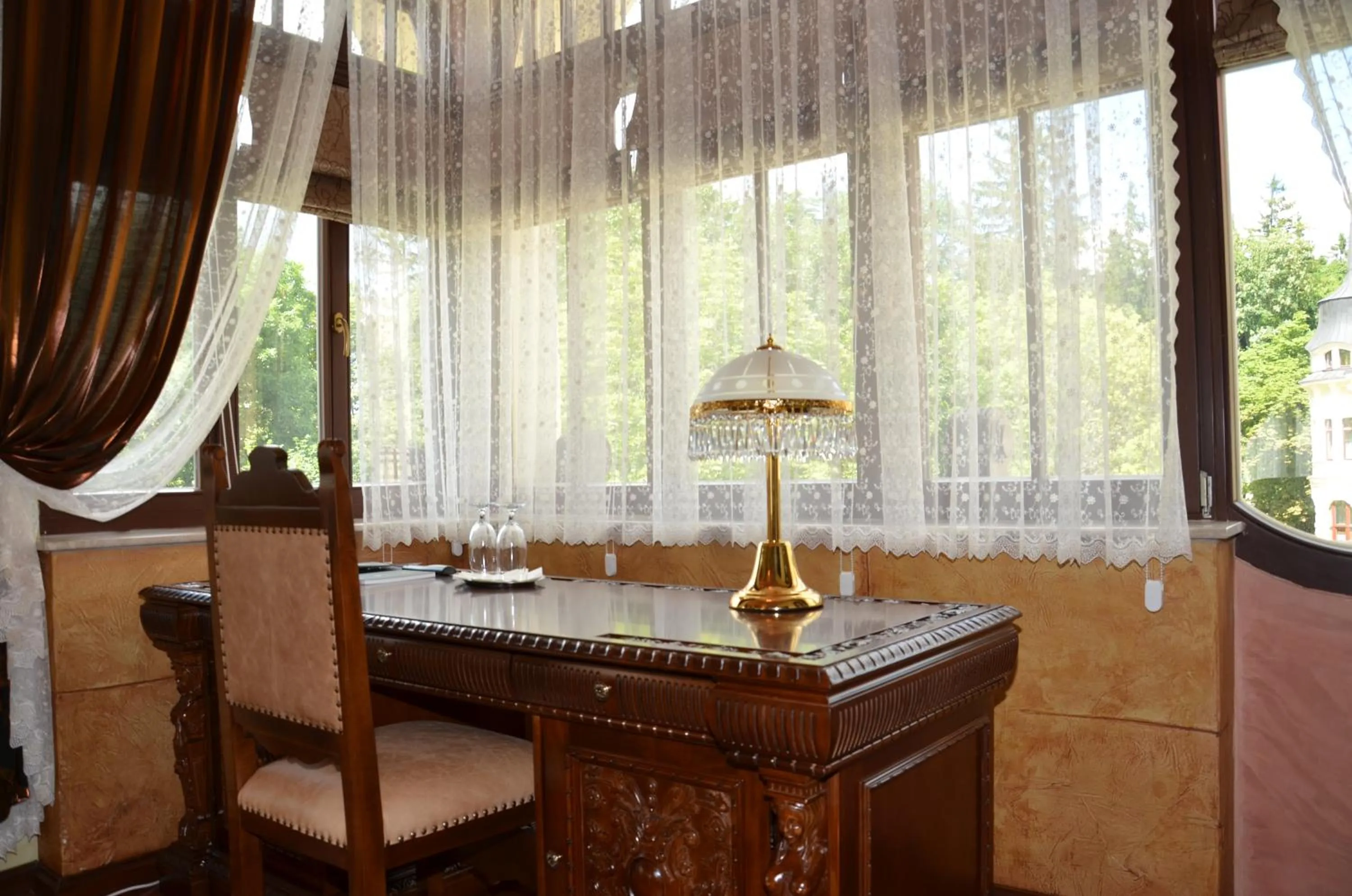 Dining area in Rubezahl-Marienbad Luxury Historical Castle Hotel & Golf-Castle Hotel Collection