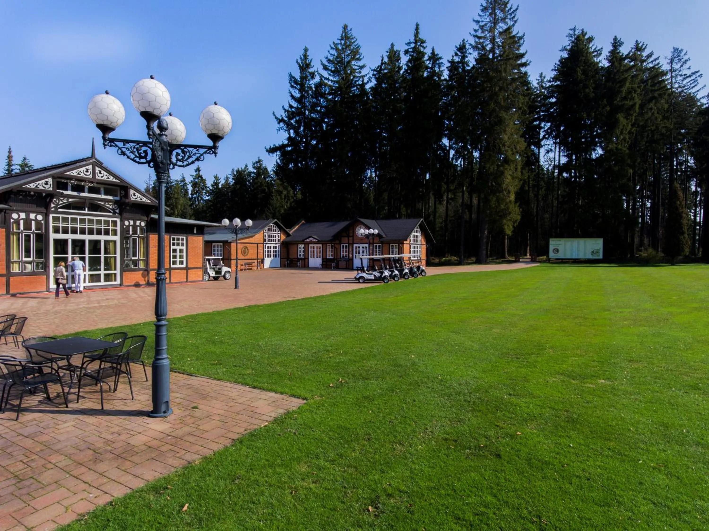 Golfcourse in Rubezahl-Marienbad Luxury Historical Castle Hotel & Golf-Castle Hotel Collection