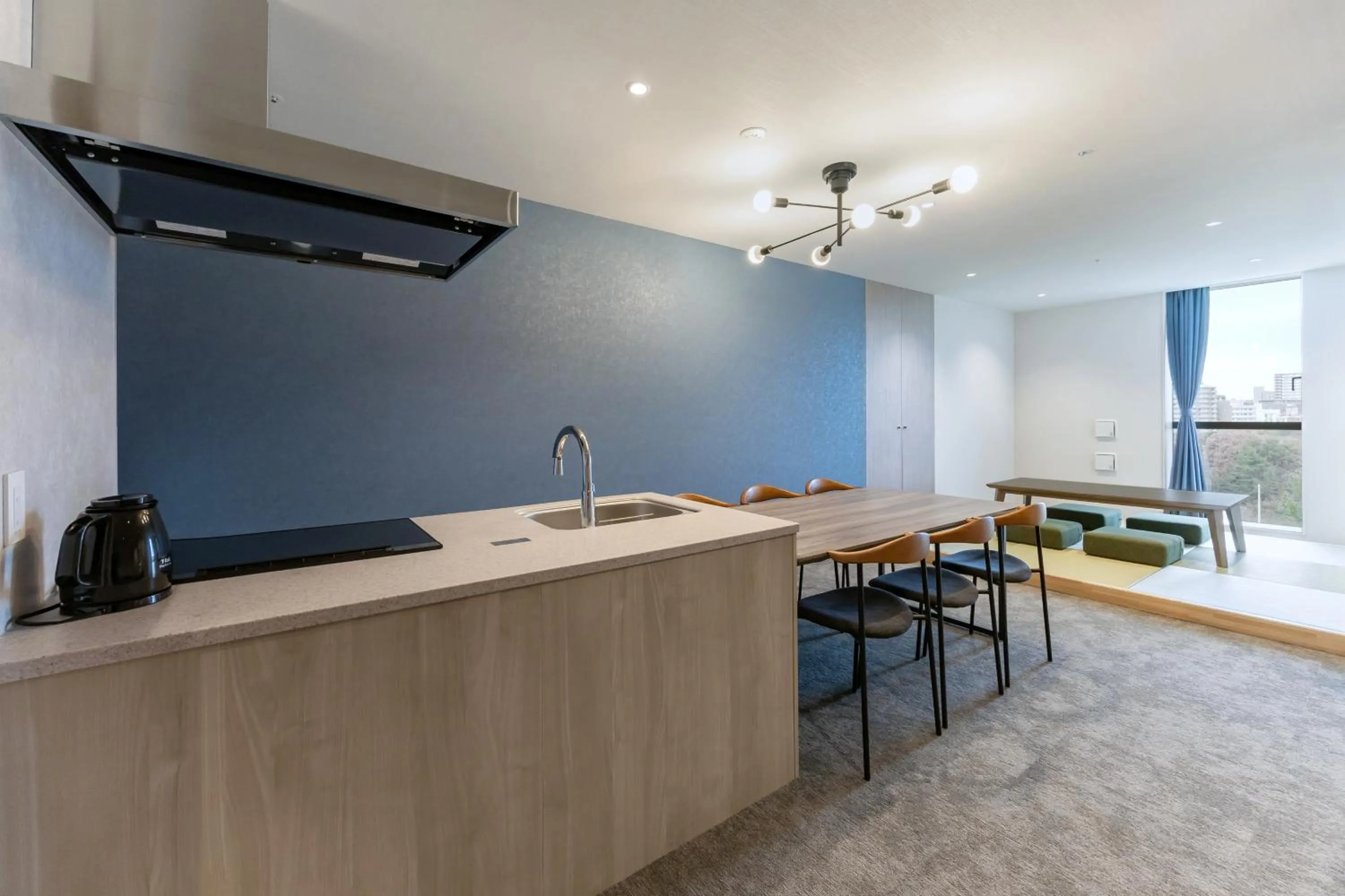 Kitchen or kitchenette in Minn STATION Ai Nagoya