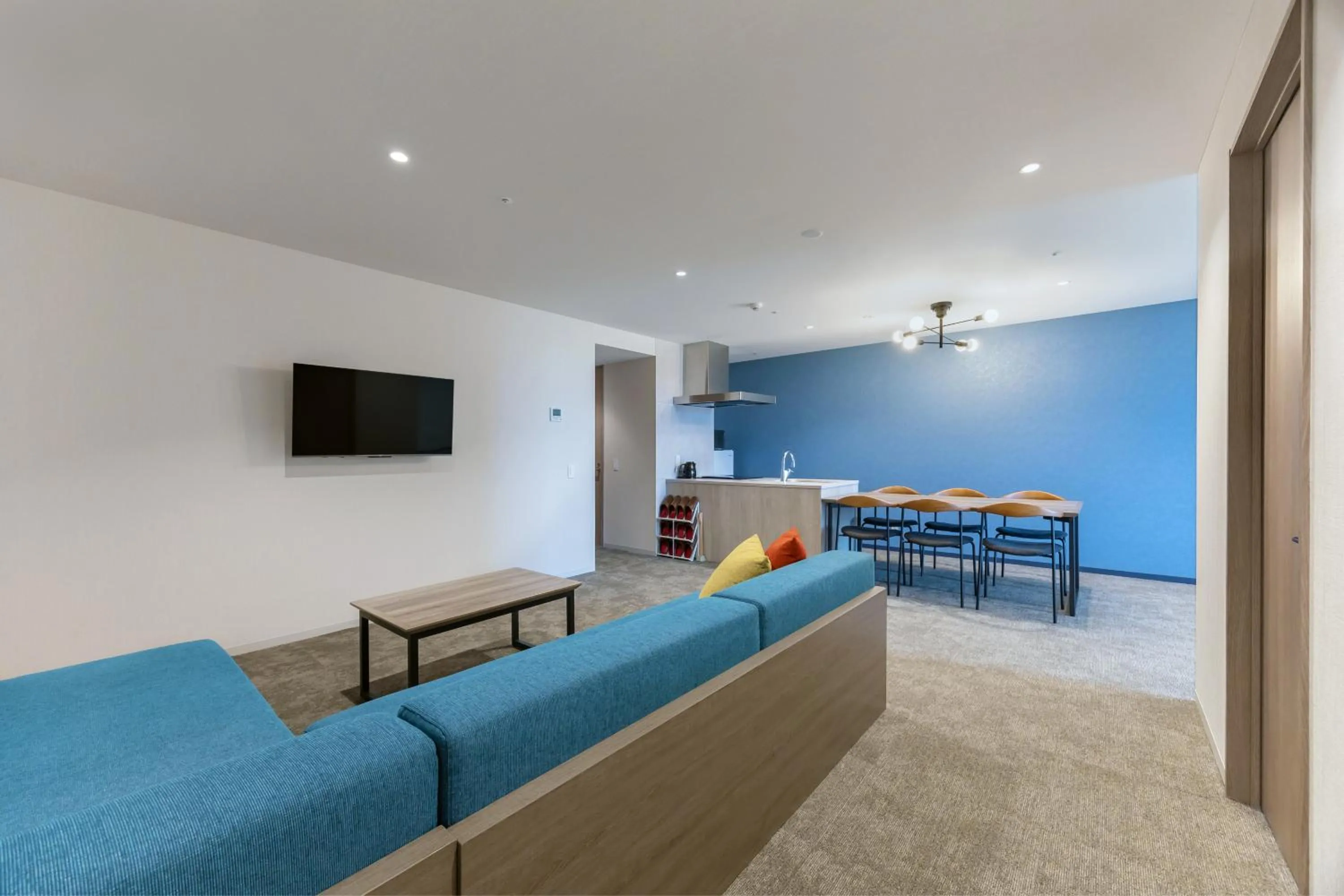 Dining area in Minn STATION Ai Nagoya