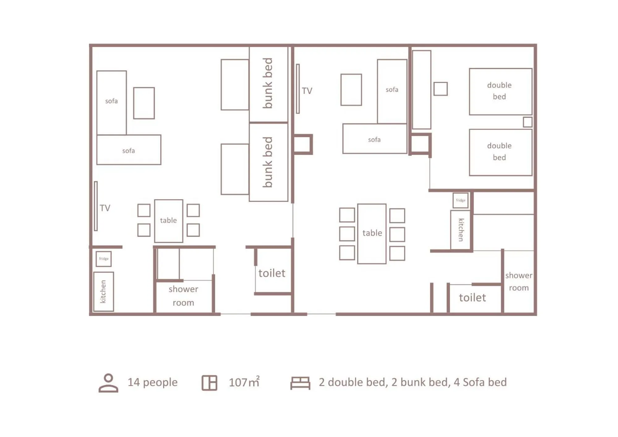 Floor plan in Minn STATION Ai Nagoya