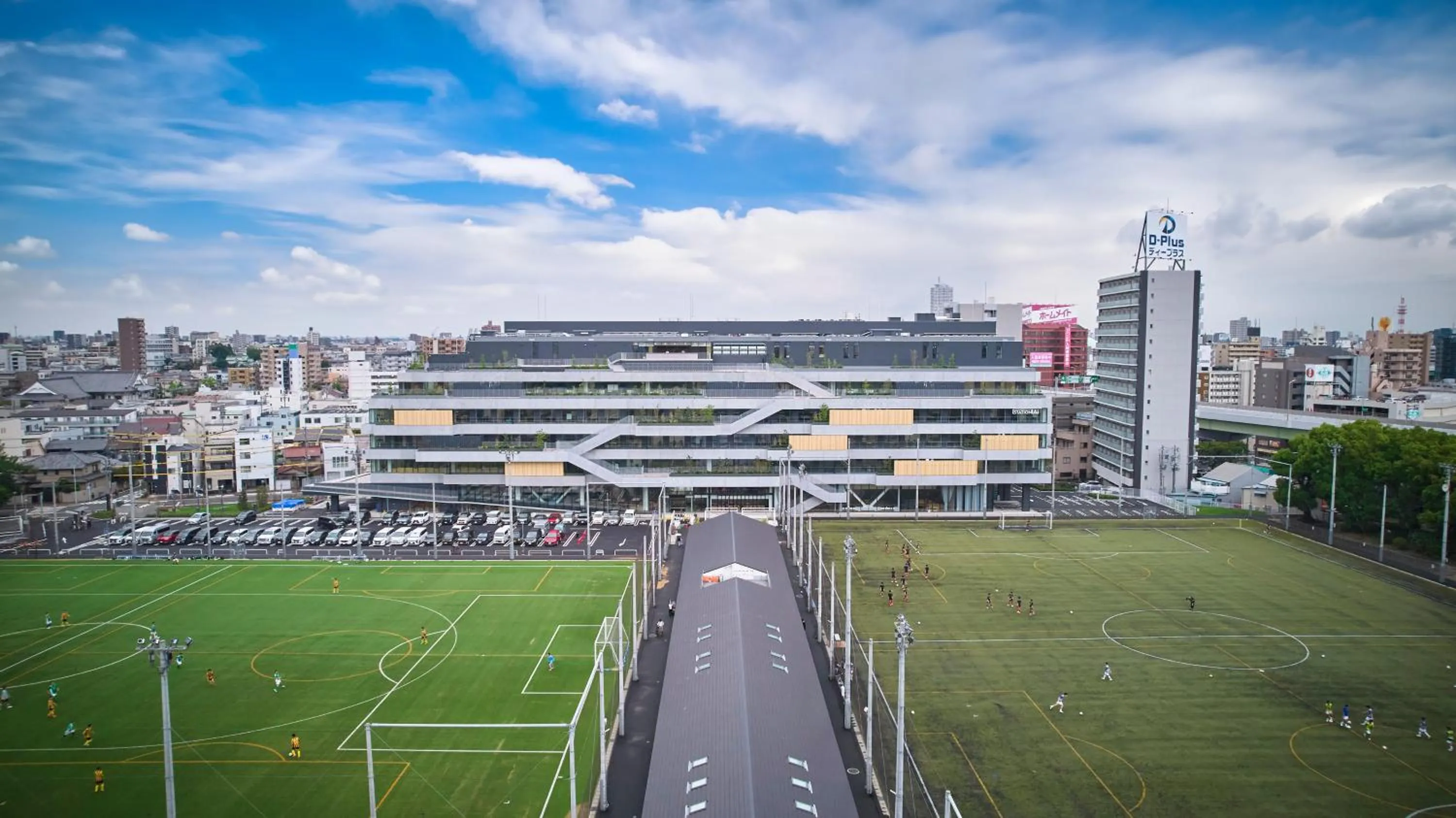 Property building in Minn STATION Ai Nagoya