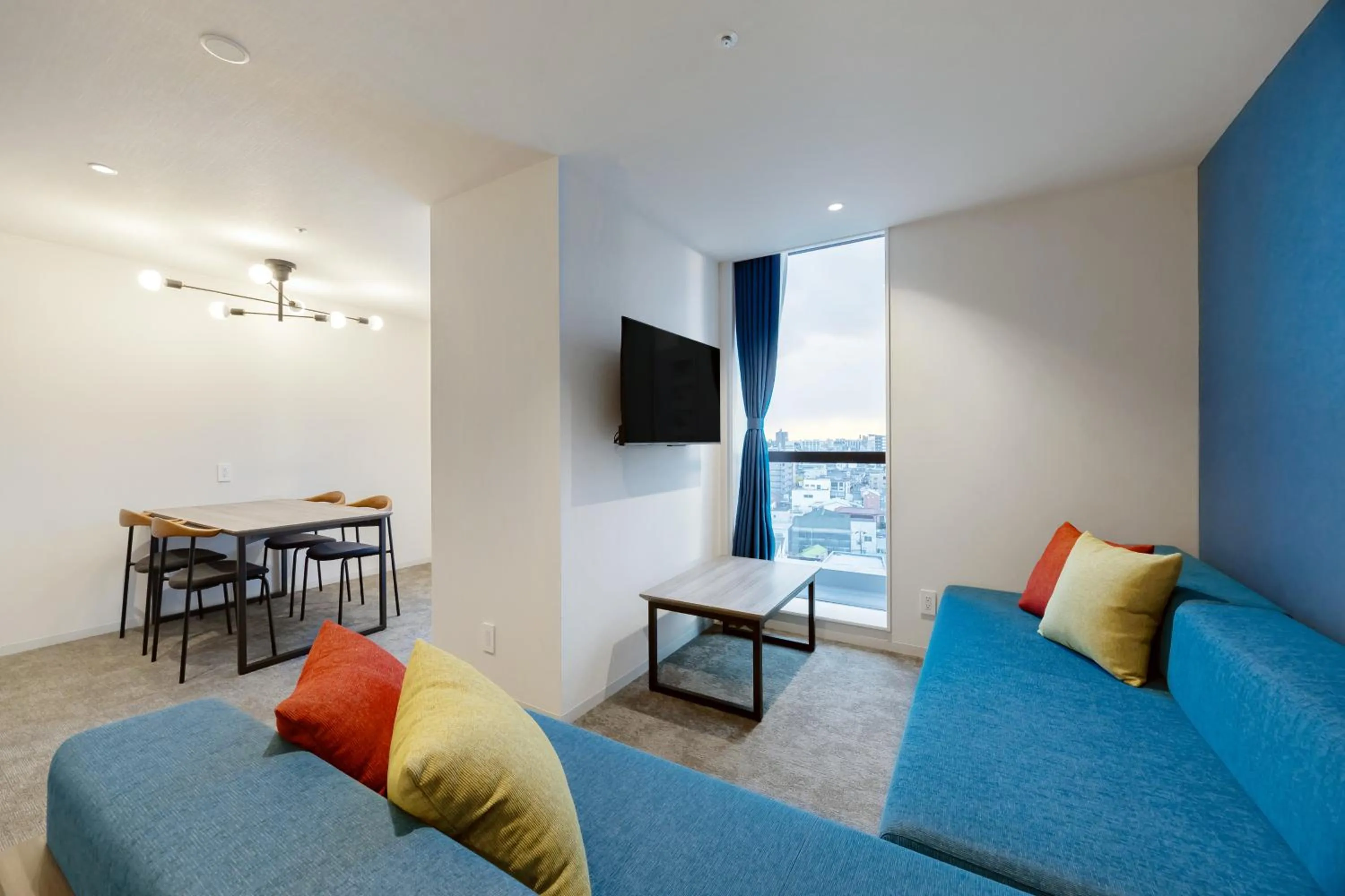 Dining area in Minn STATION Ai Nagoya