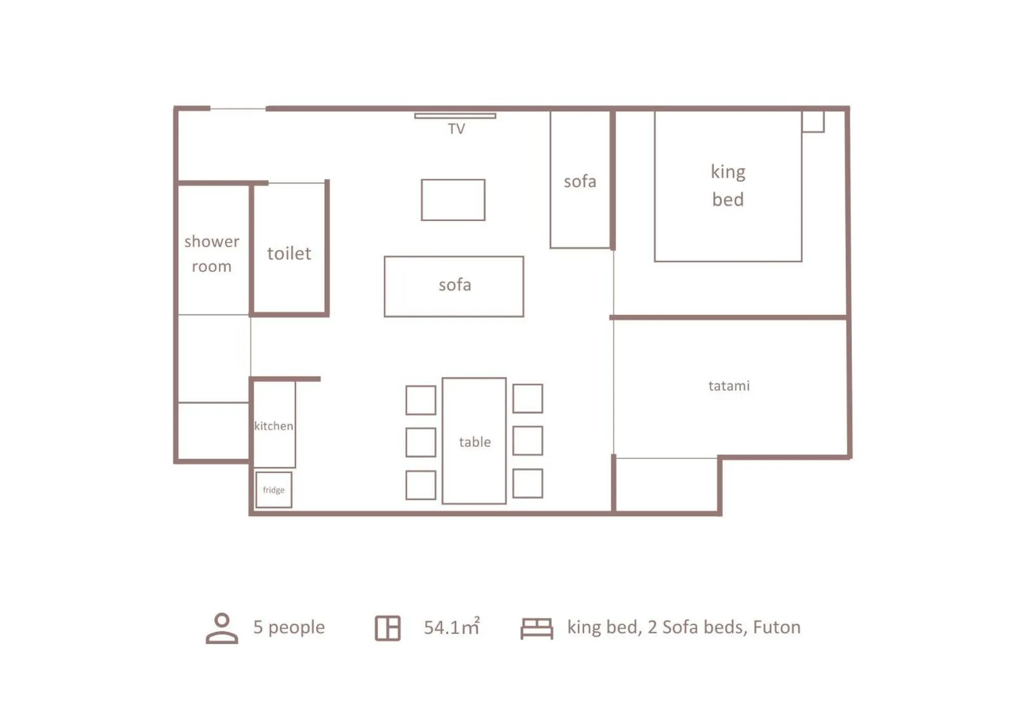 Floor plan in Minn STATION Ai Nagoya