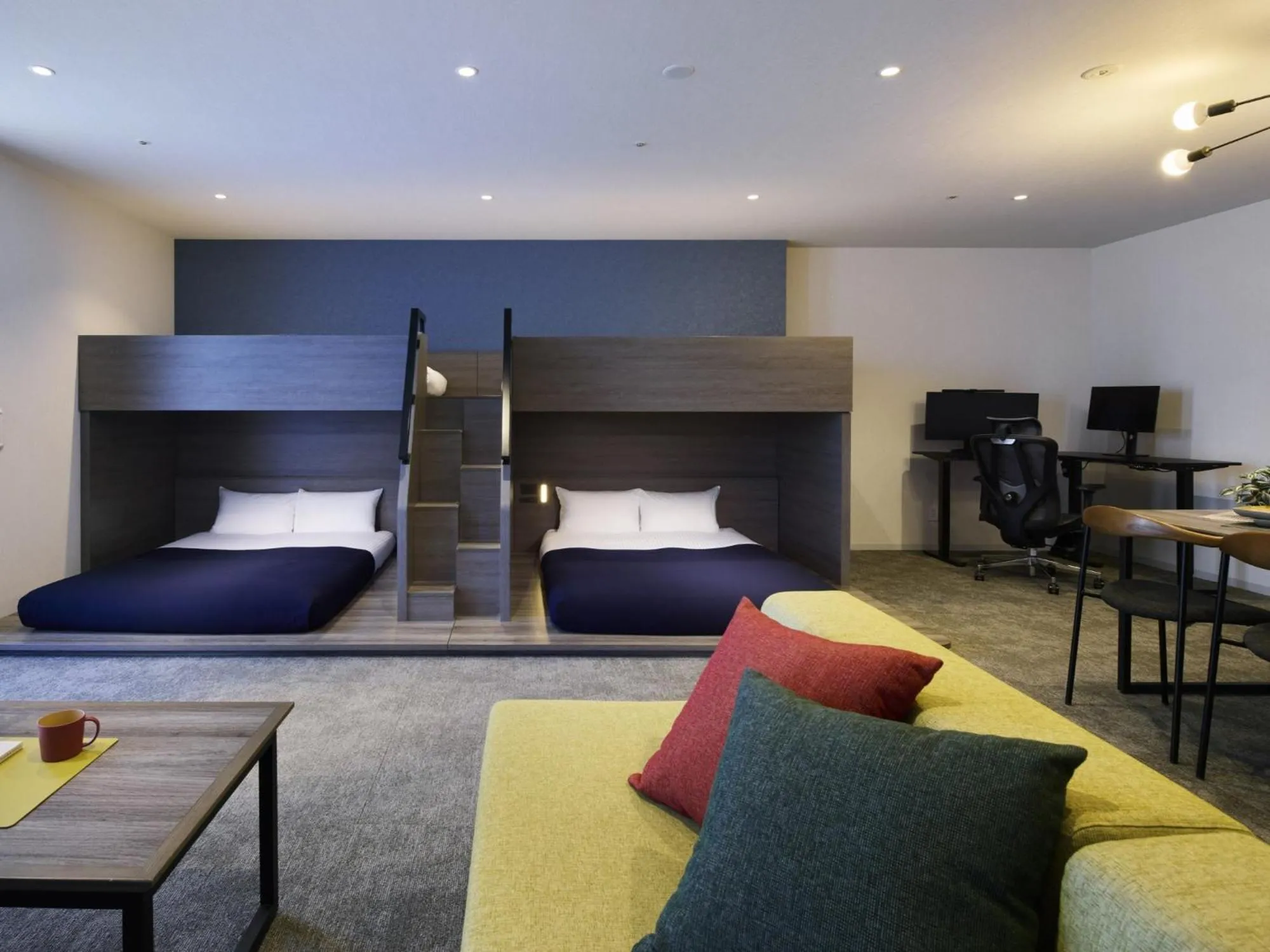 Bed in Minn STATION Ai Nagoya