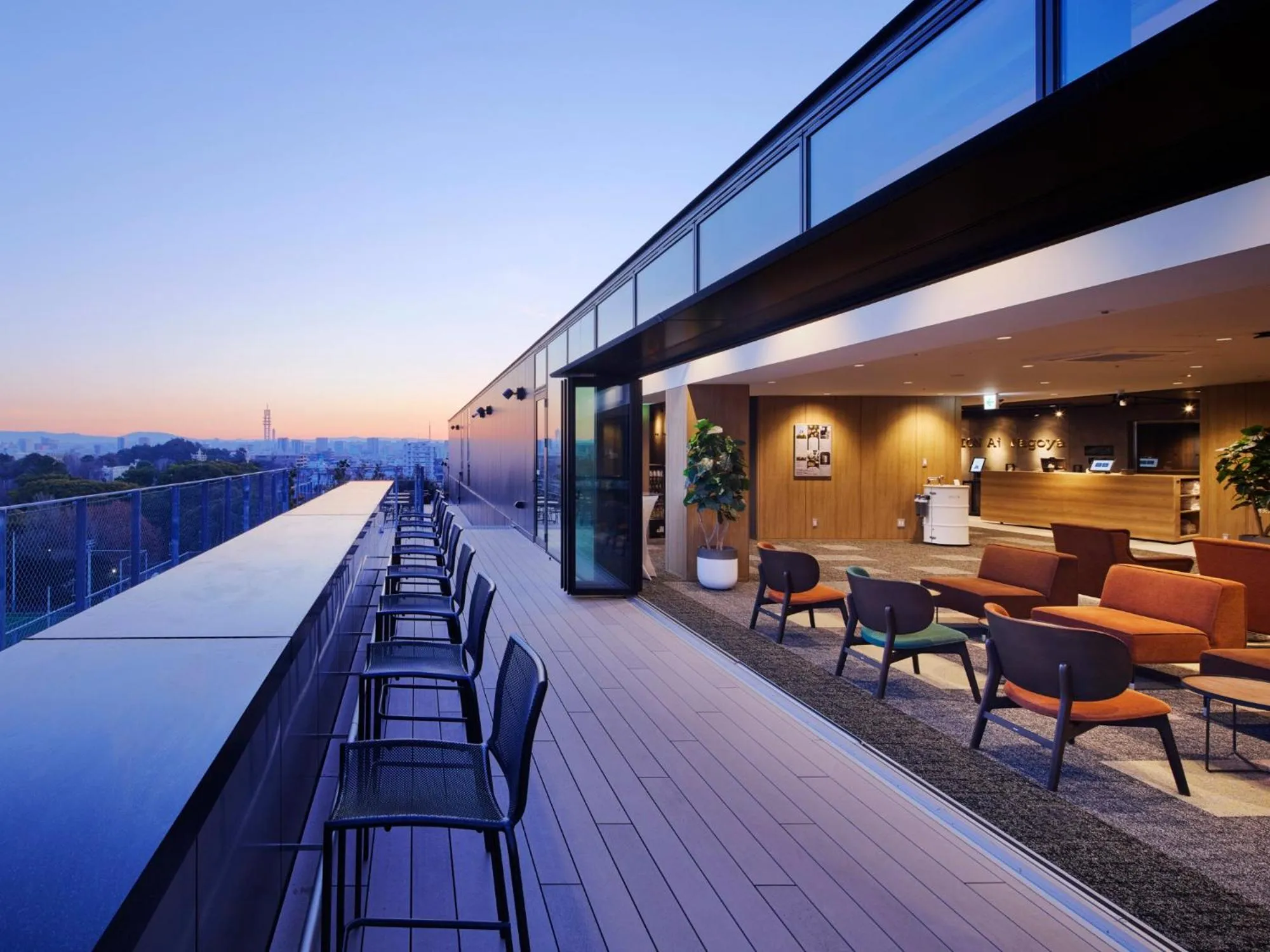 Patio in Minn STATION Ai Nagoya