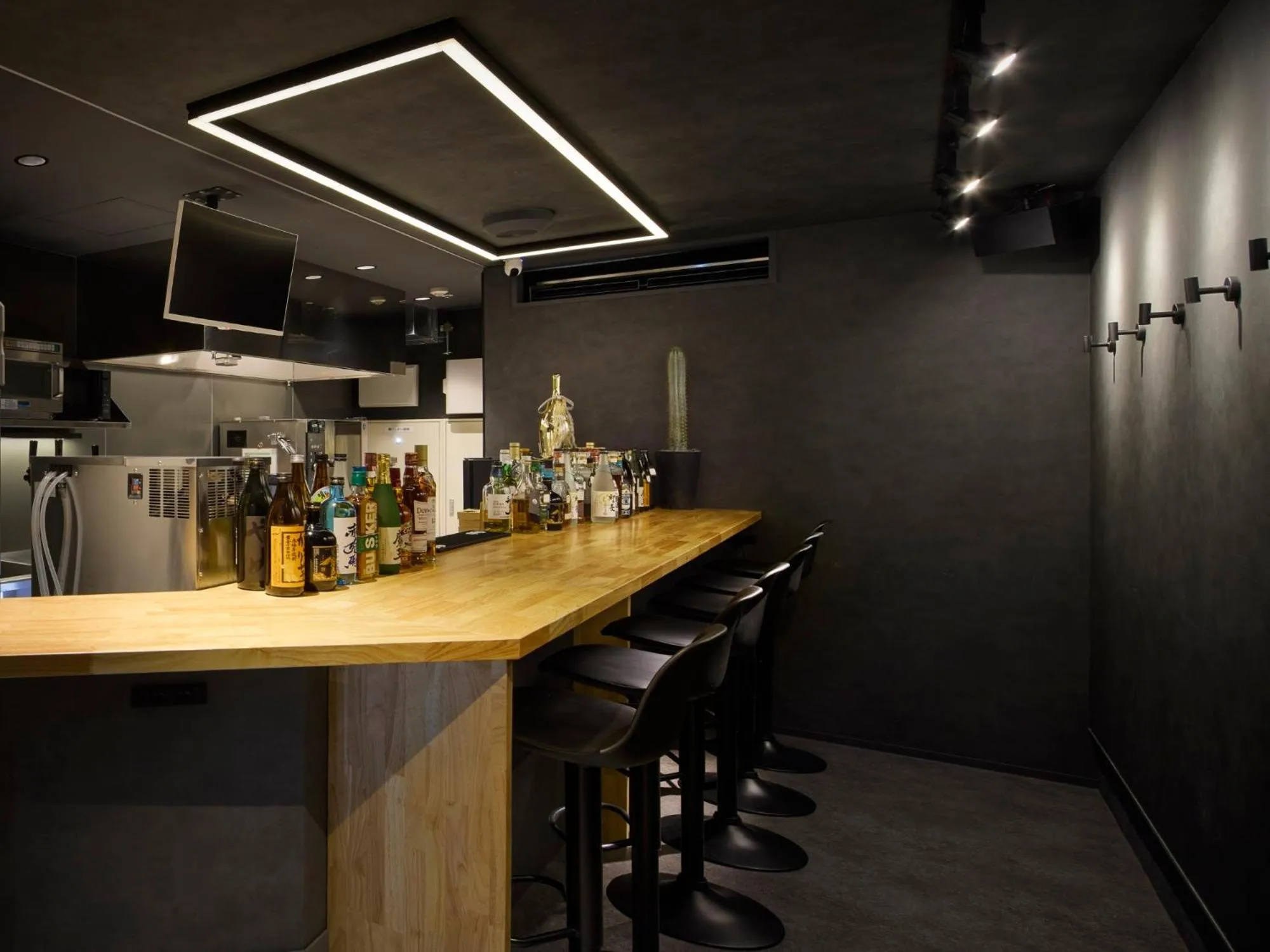 Lounge or bar in Minn STATION Ai Nagoya