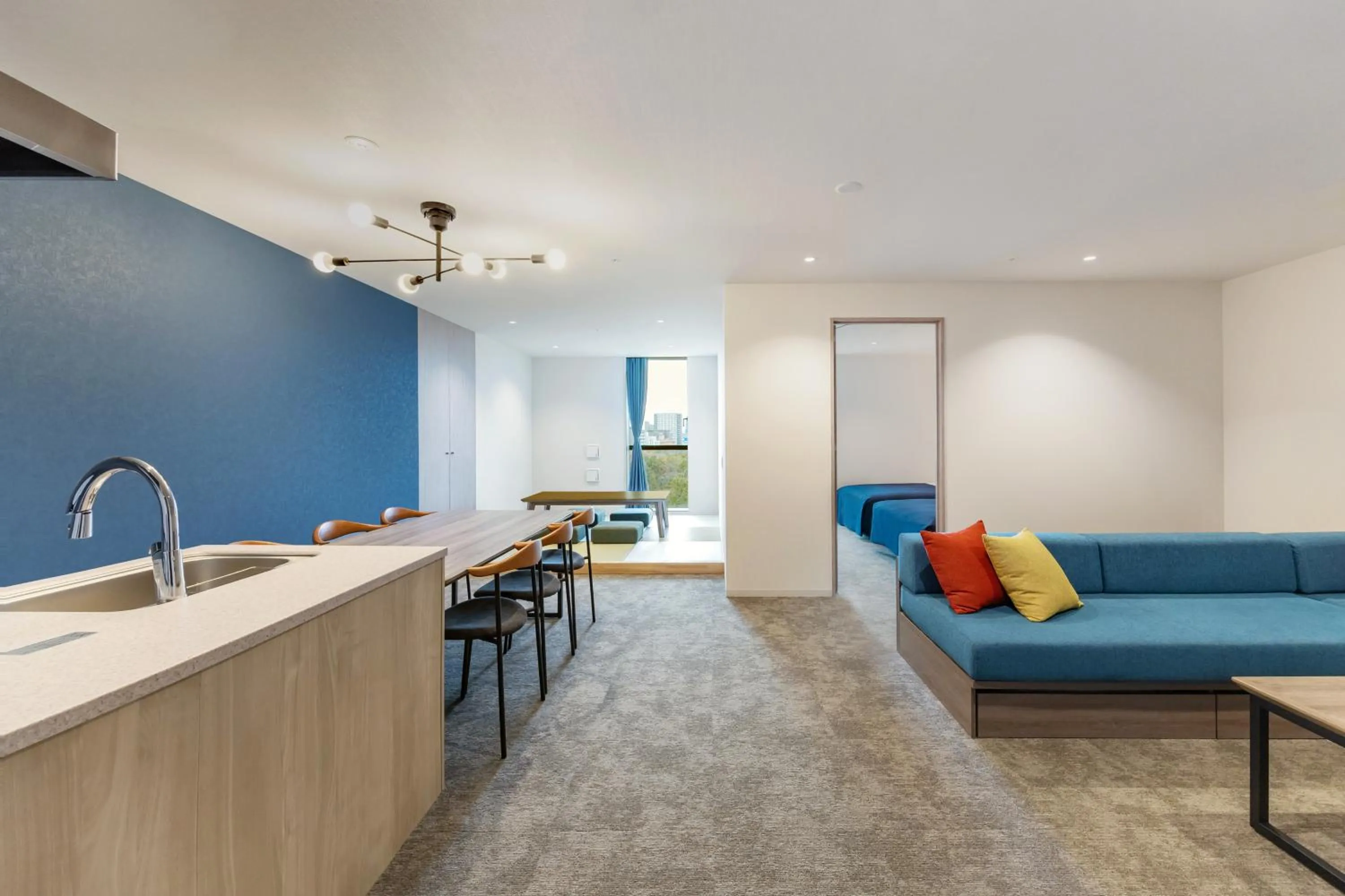 Bed in Minn STATION Ai Nagoya