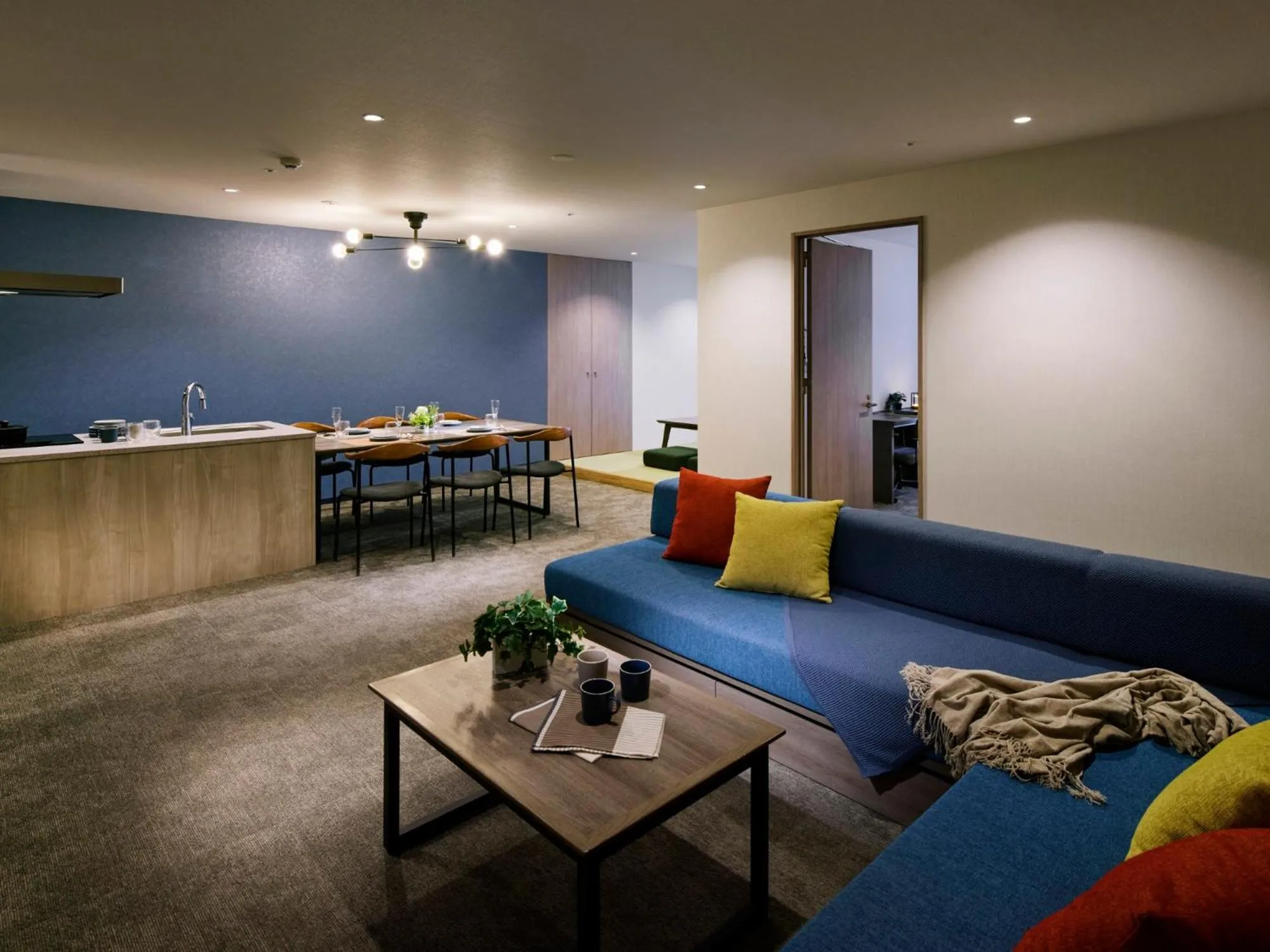 Living room in Minn STATION Ai Nagoya