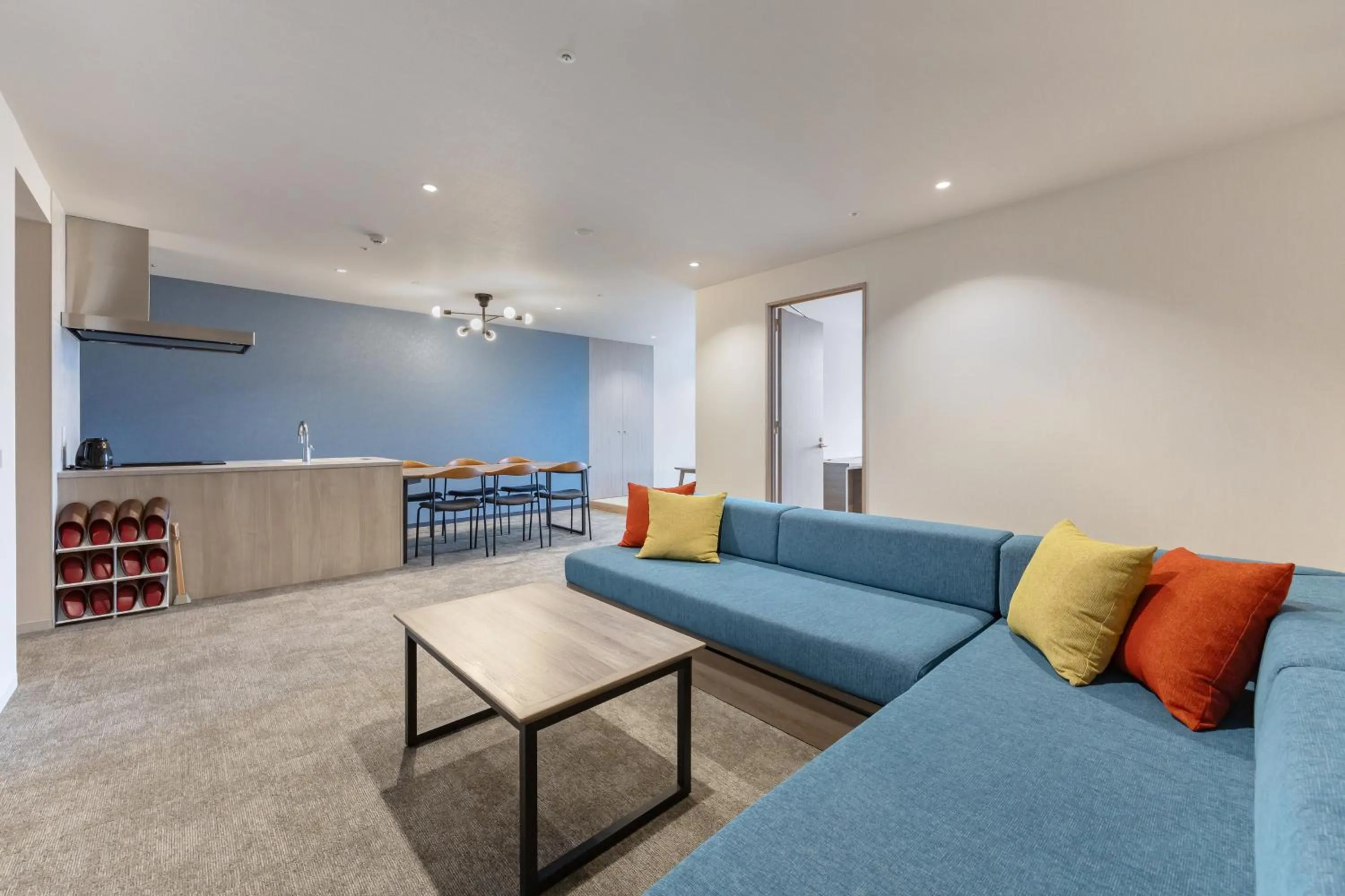 Dining area in Minn STATION Ai Nagoya