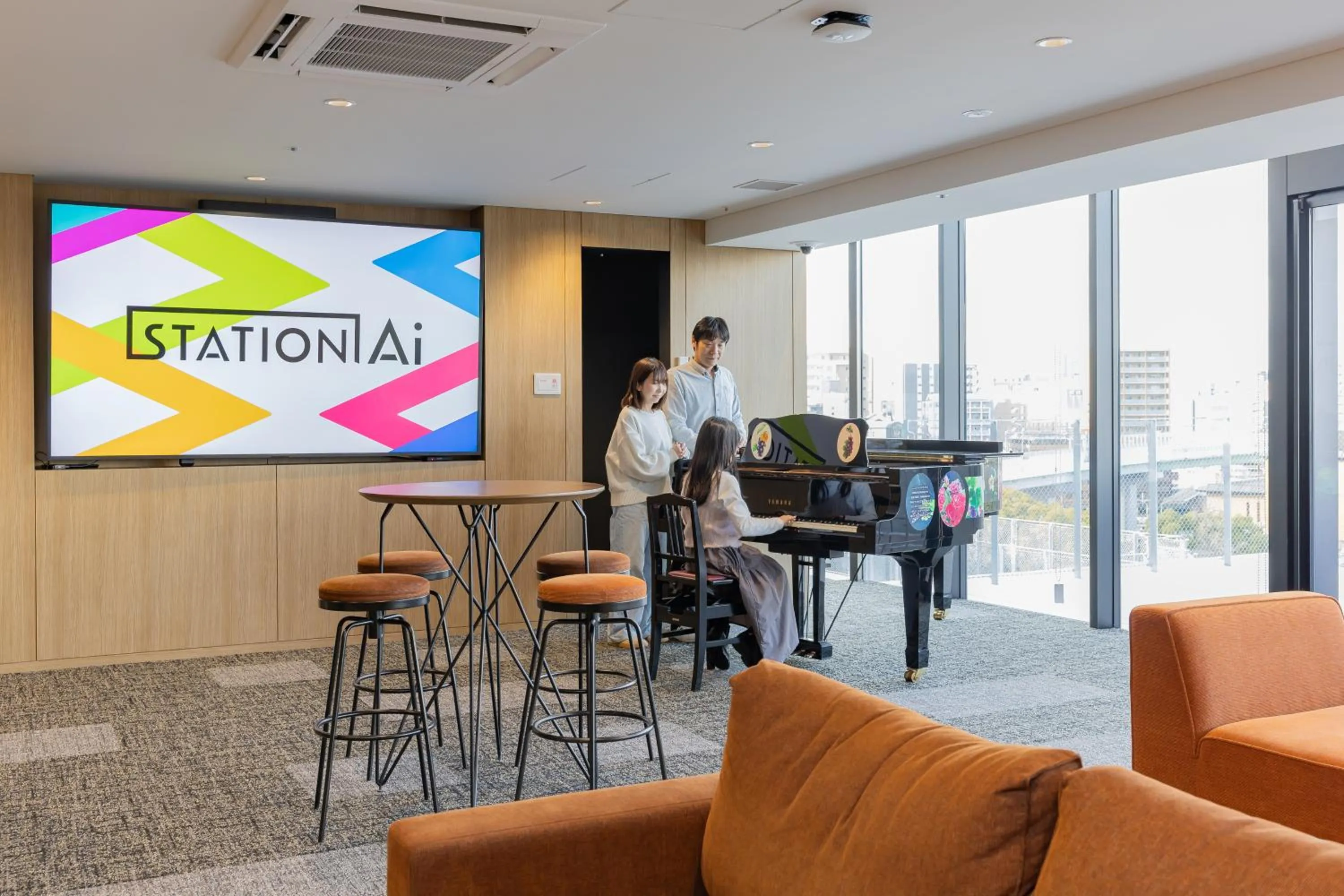 Lobby or reception in Minn STATION Ai Nagoya