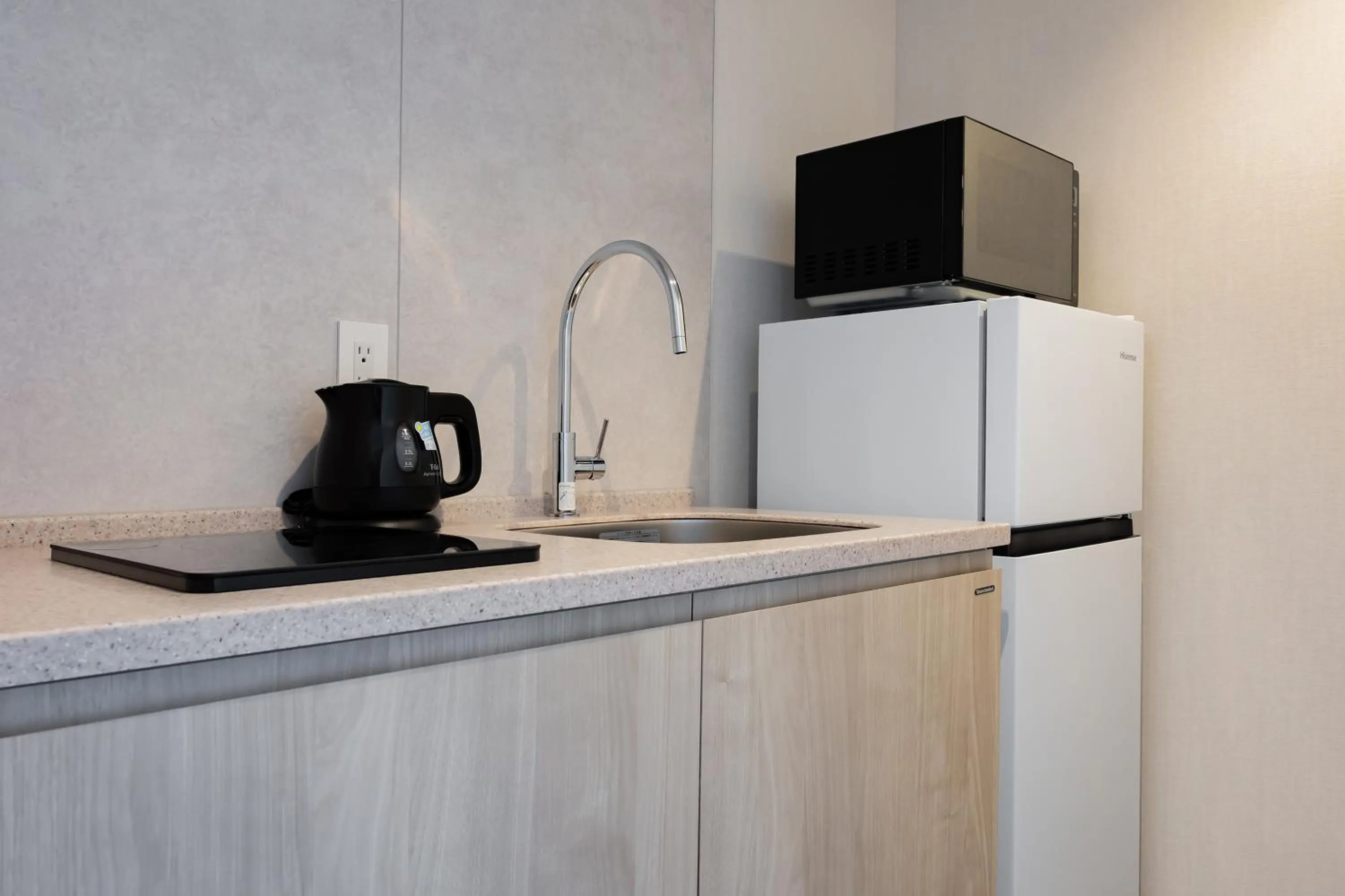 kitchen in Minn STATION Ai Nagoya