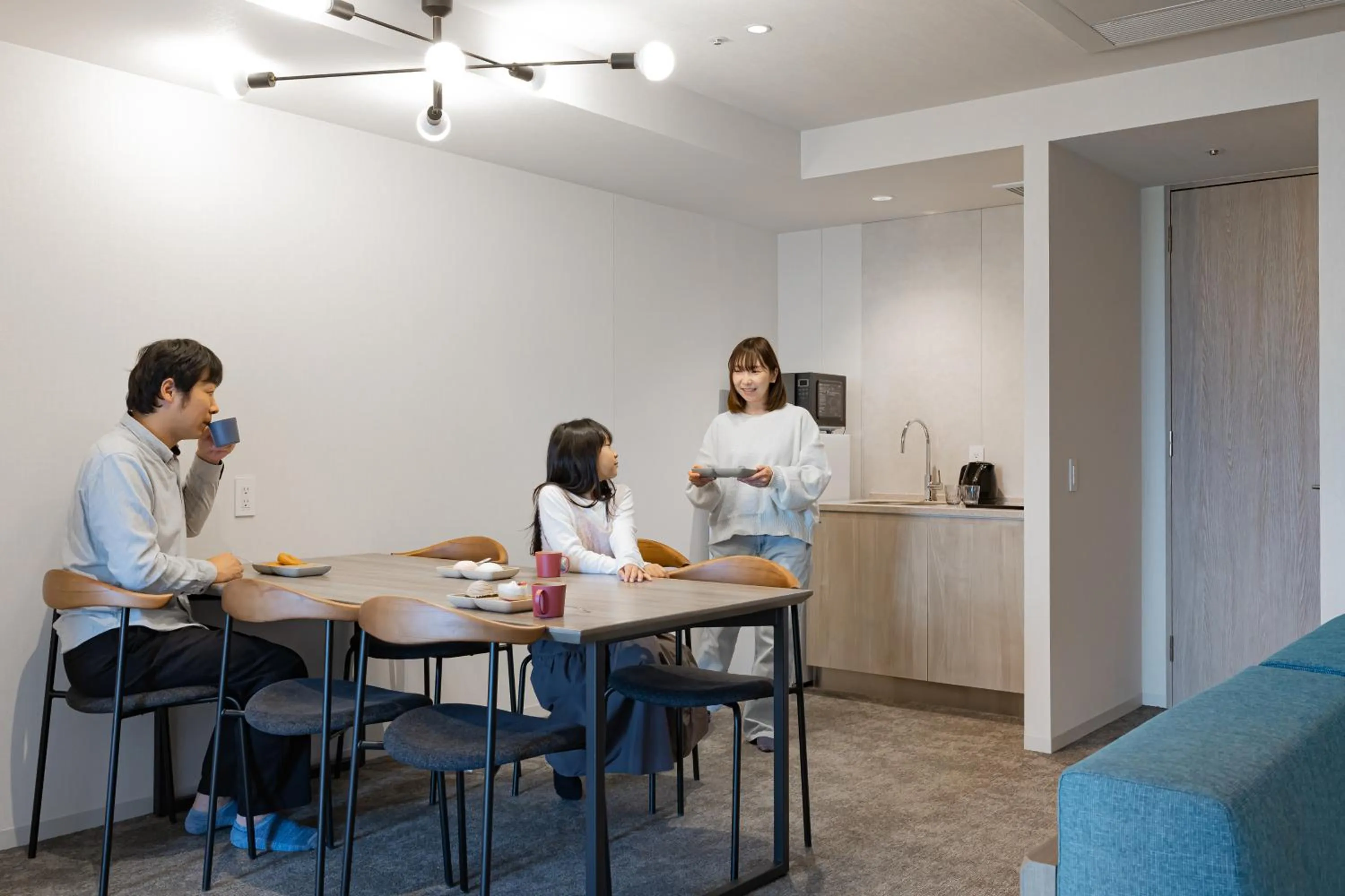 Bedroom in Minn STATION Ai Nagoya