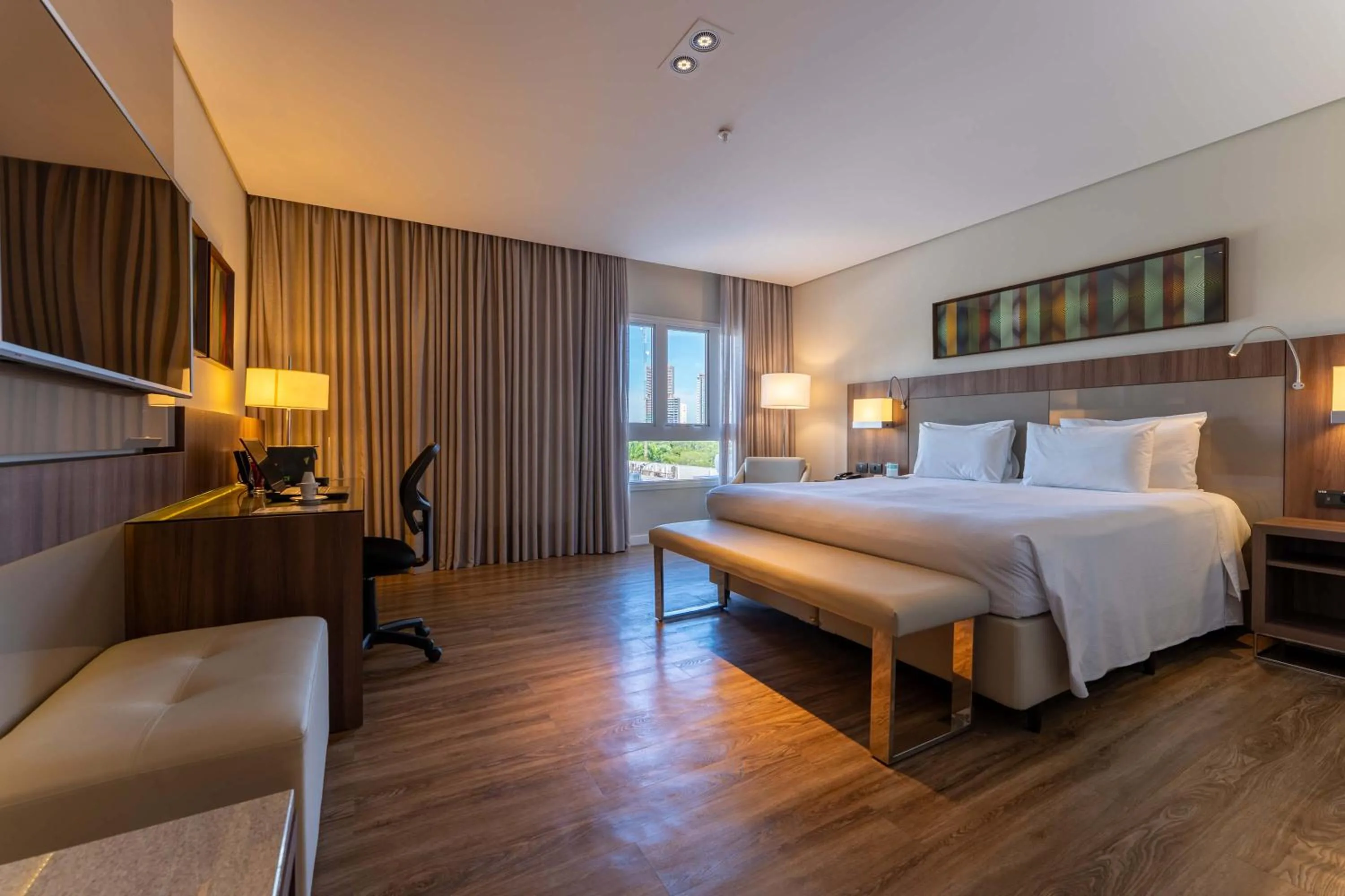 Bed in Deville Prime Campo Grande