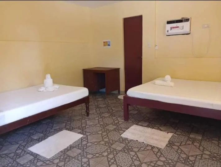 Bed in Sunday flower hotel and beach resort