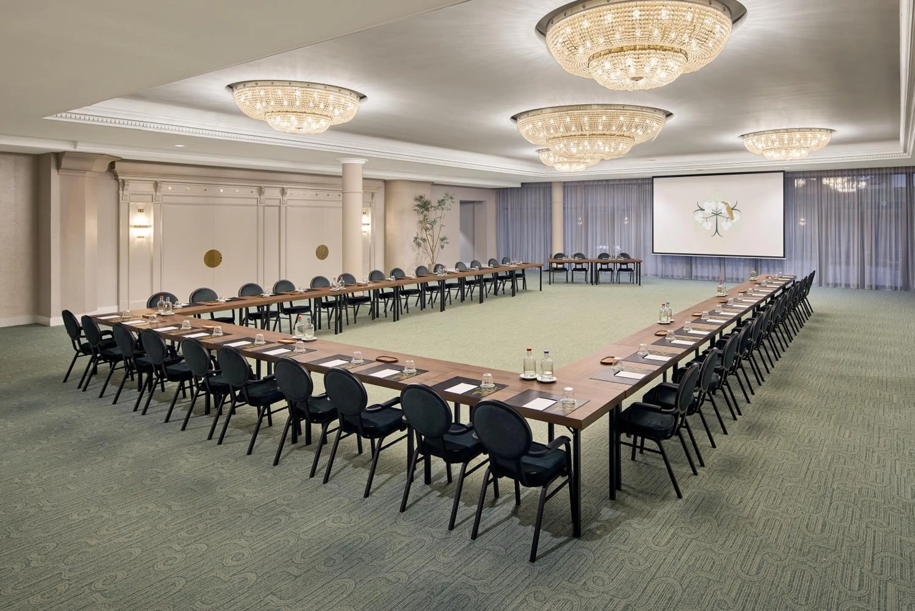 Meeting/conference room in Van der Valk Hotel Park Lane Antwerpen