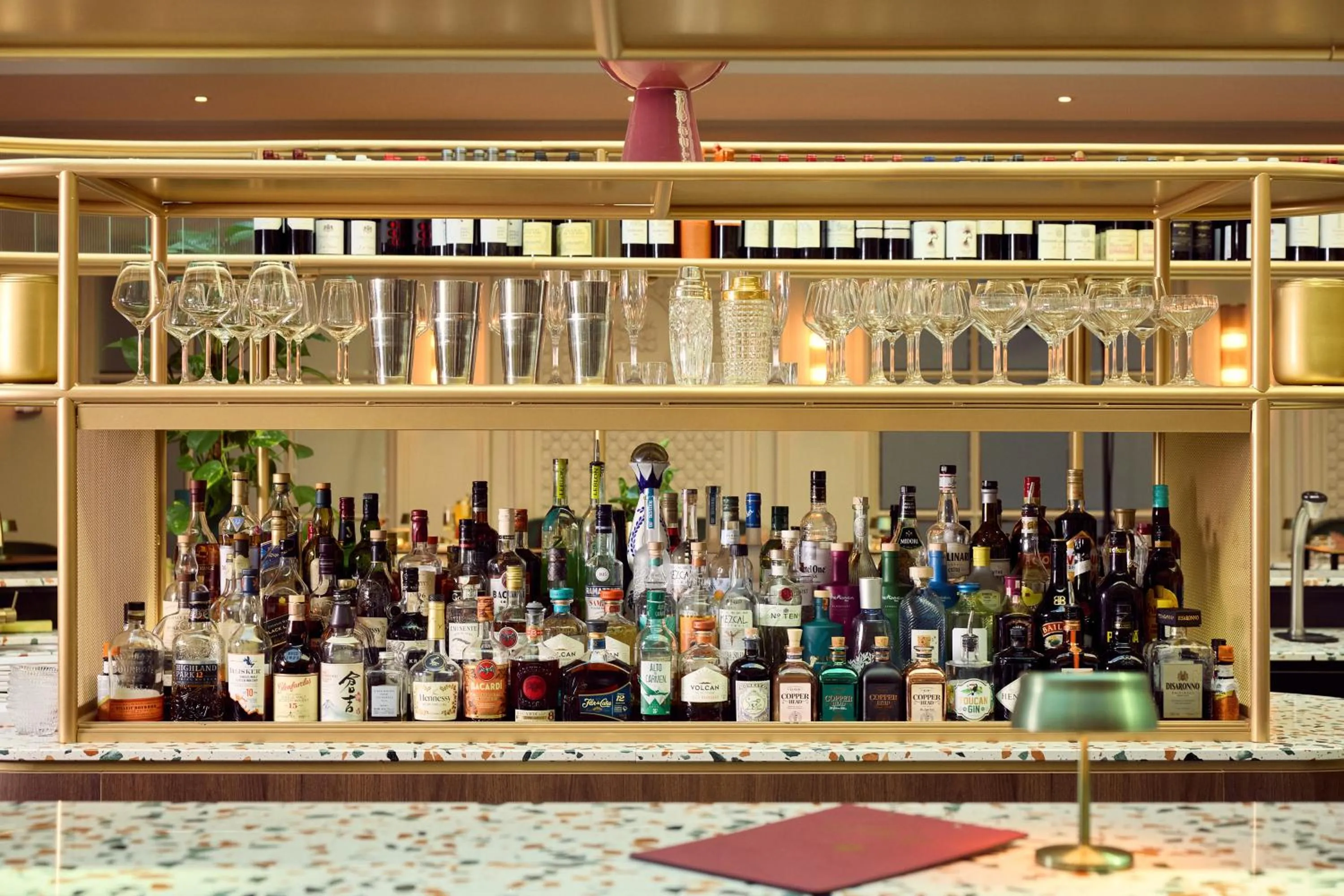 Restaurant/places to eat in Van der Valk Hotel Park Lane Antwerpen