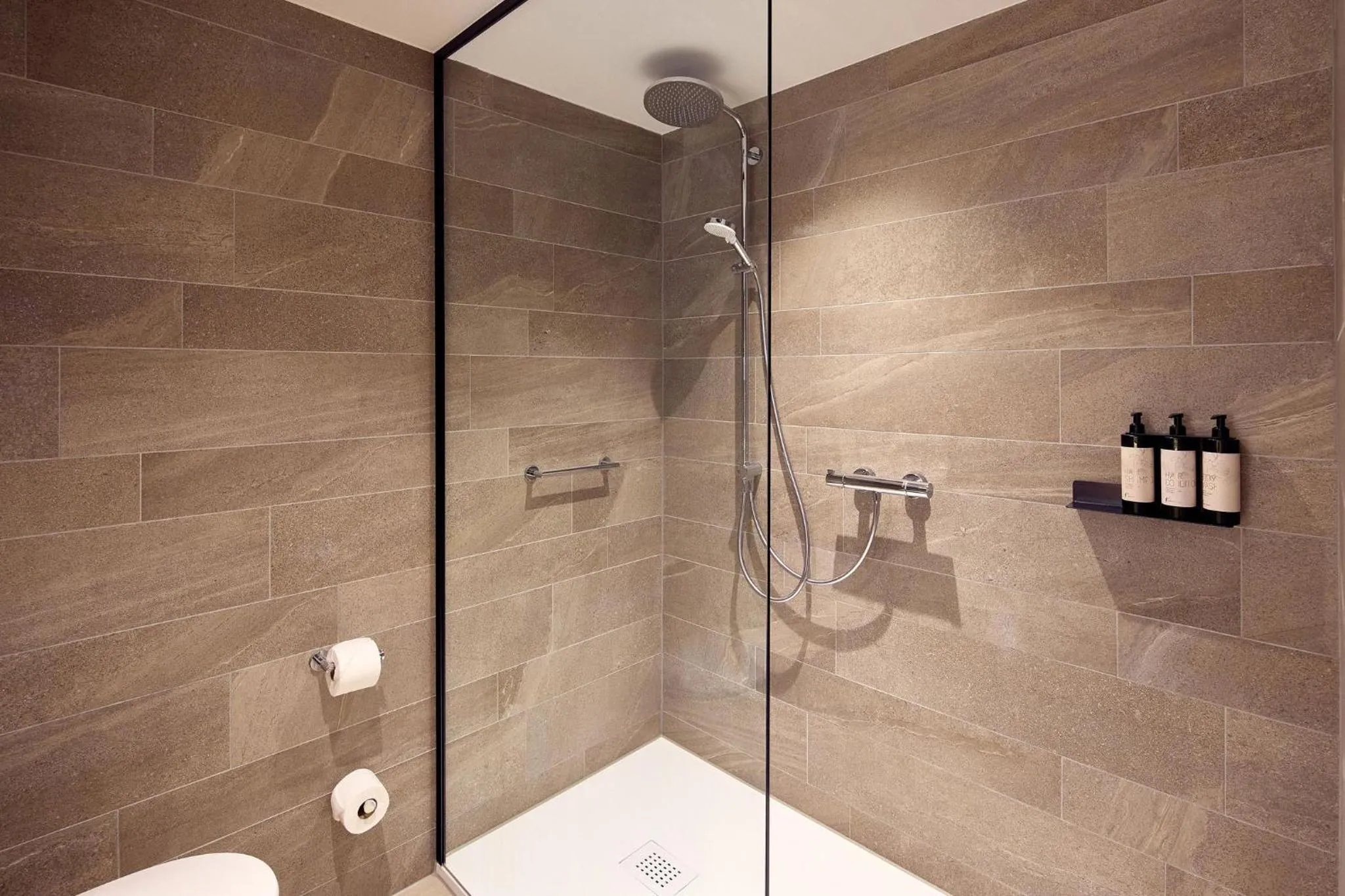 Bathroom in Van der Valk Hotel Park Lane Antwerpen